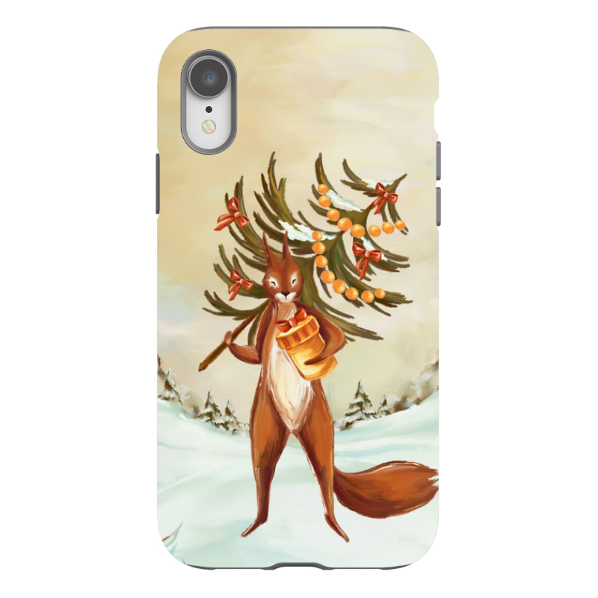 iPhone Tough Case - Chewy Xmas
