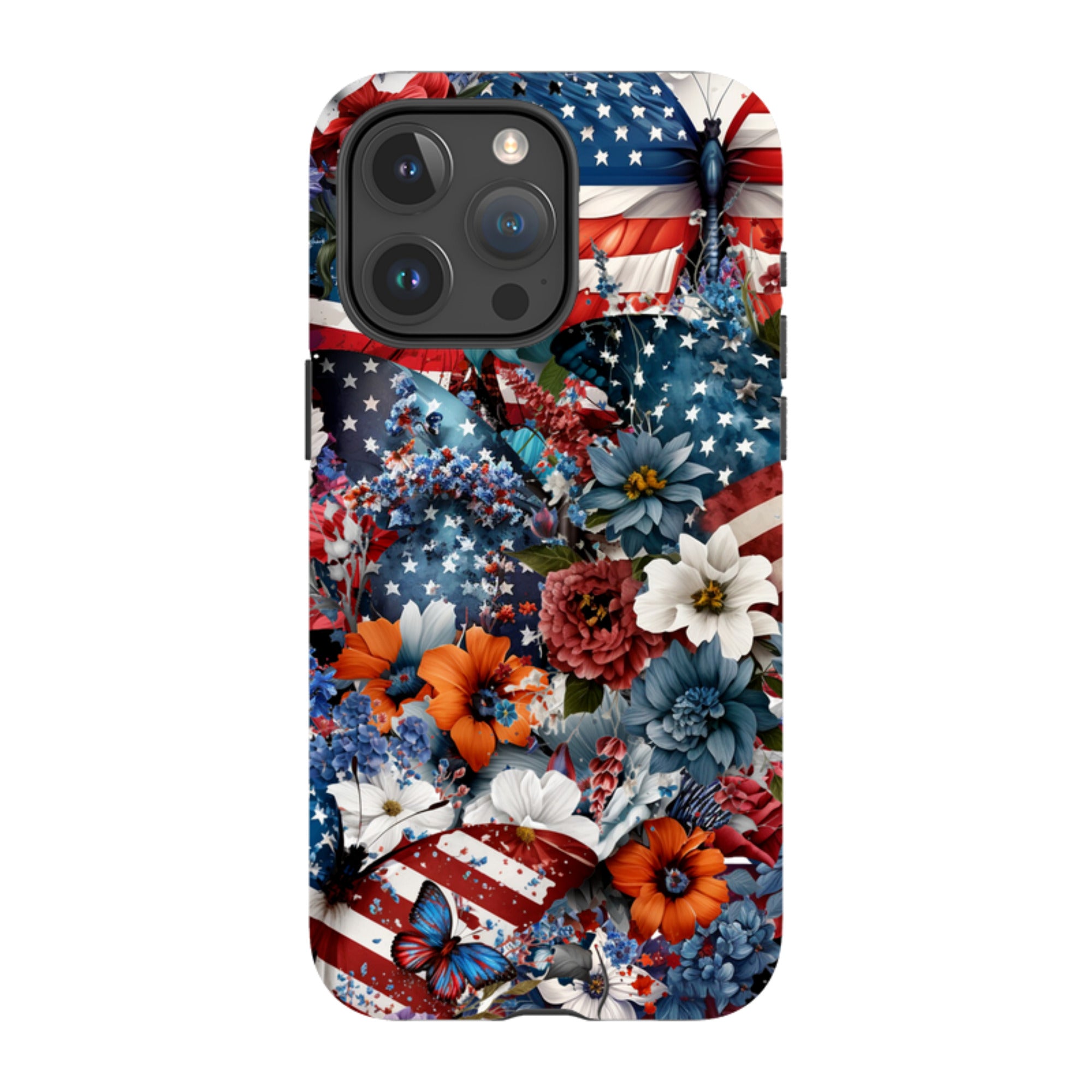 iPhone Tough Case - US Floral II