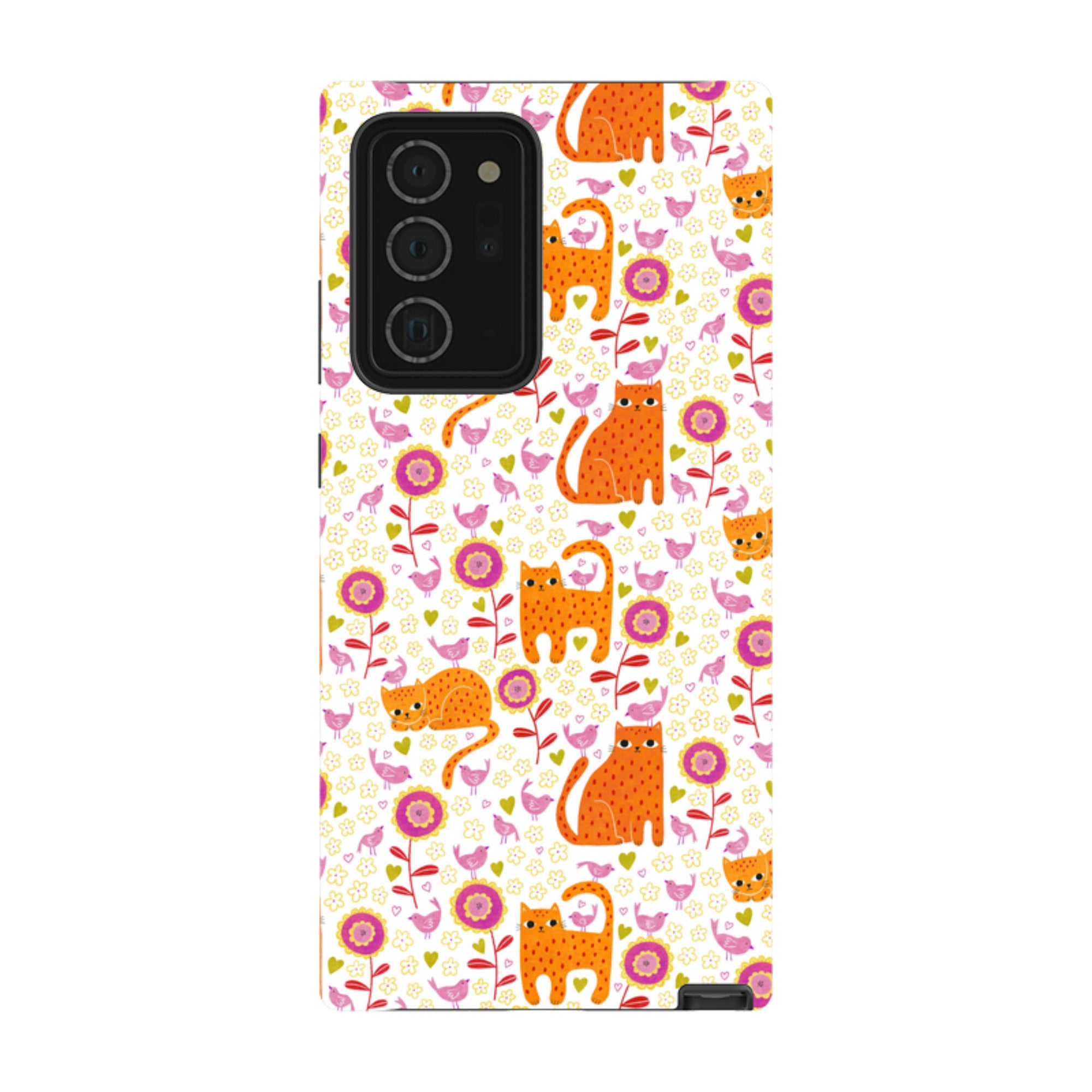 Samsung Tough Case - Marmalade Cat By Suzy Taylor