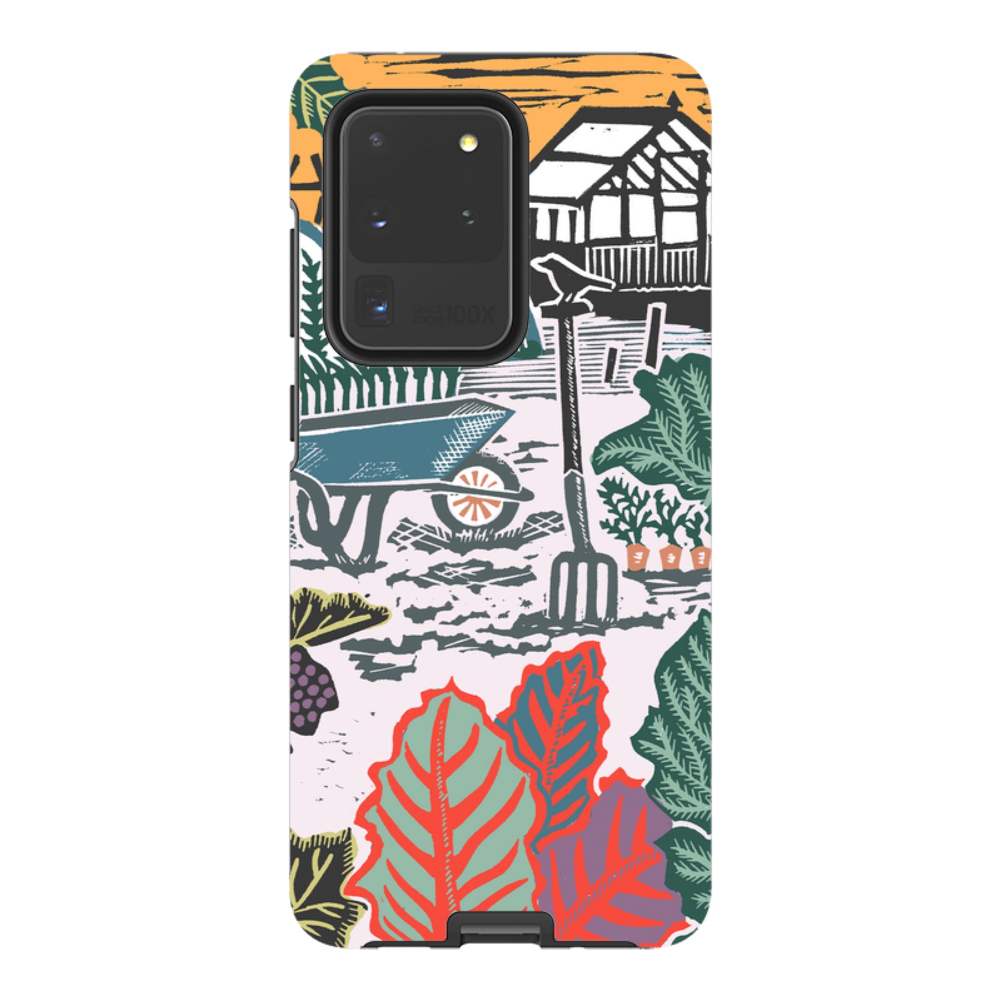 Samsung Tough Case - Allotment By Kate Heiss