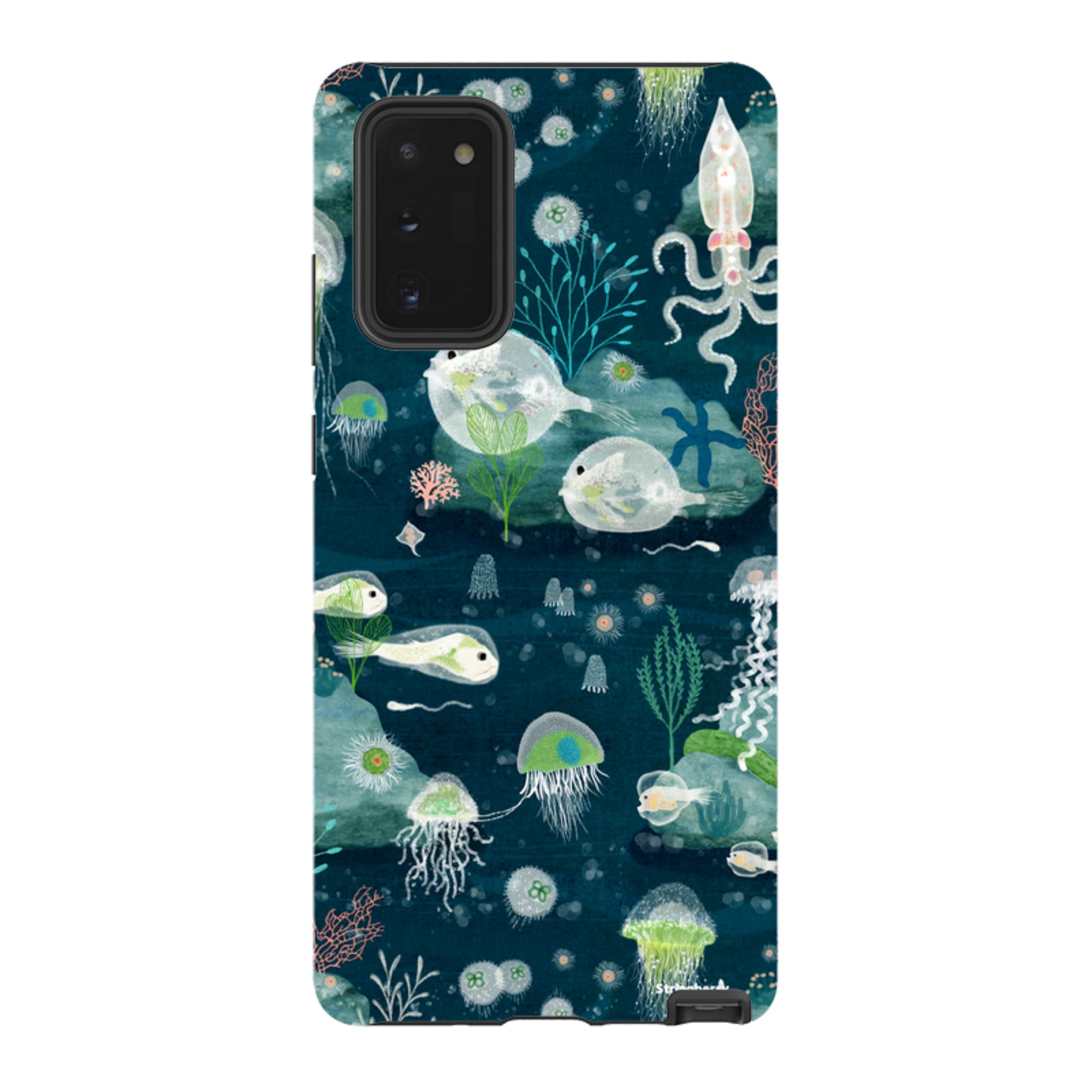 Samsung Tough Case - Bioluminescence By Katherine Quinn