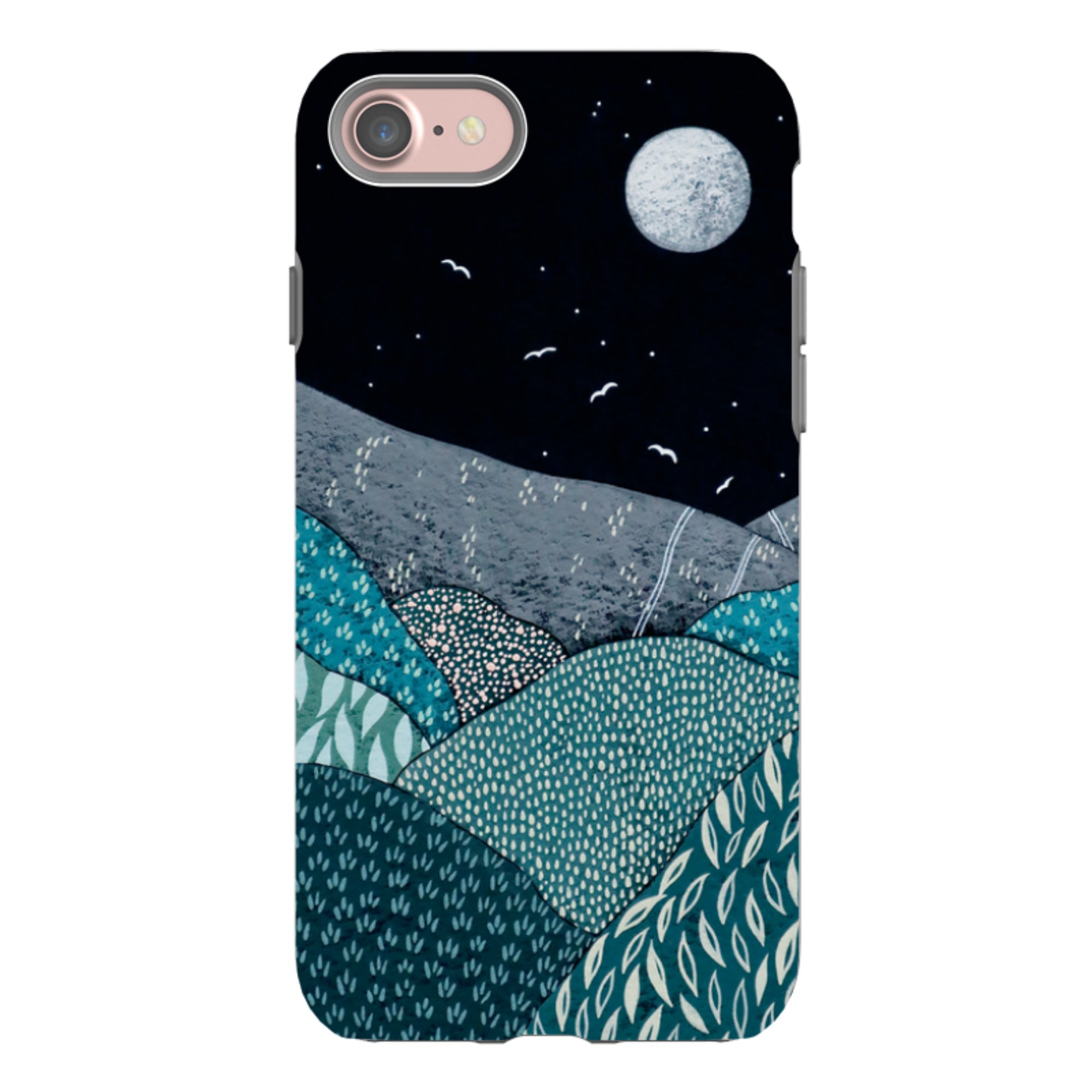 iPhone Tough Case - Spring Night By Natasha Newton