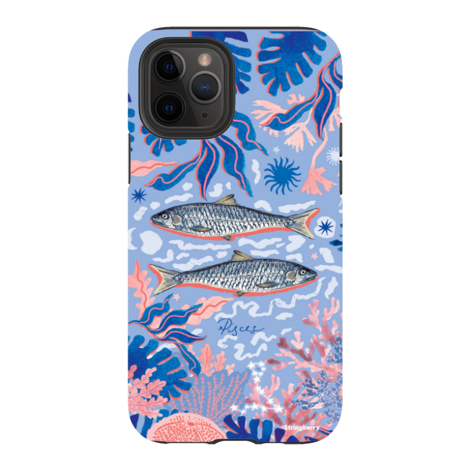 iPhone Tough Case - Pisces By Emma Frances Grant