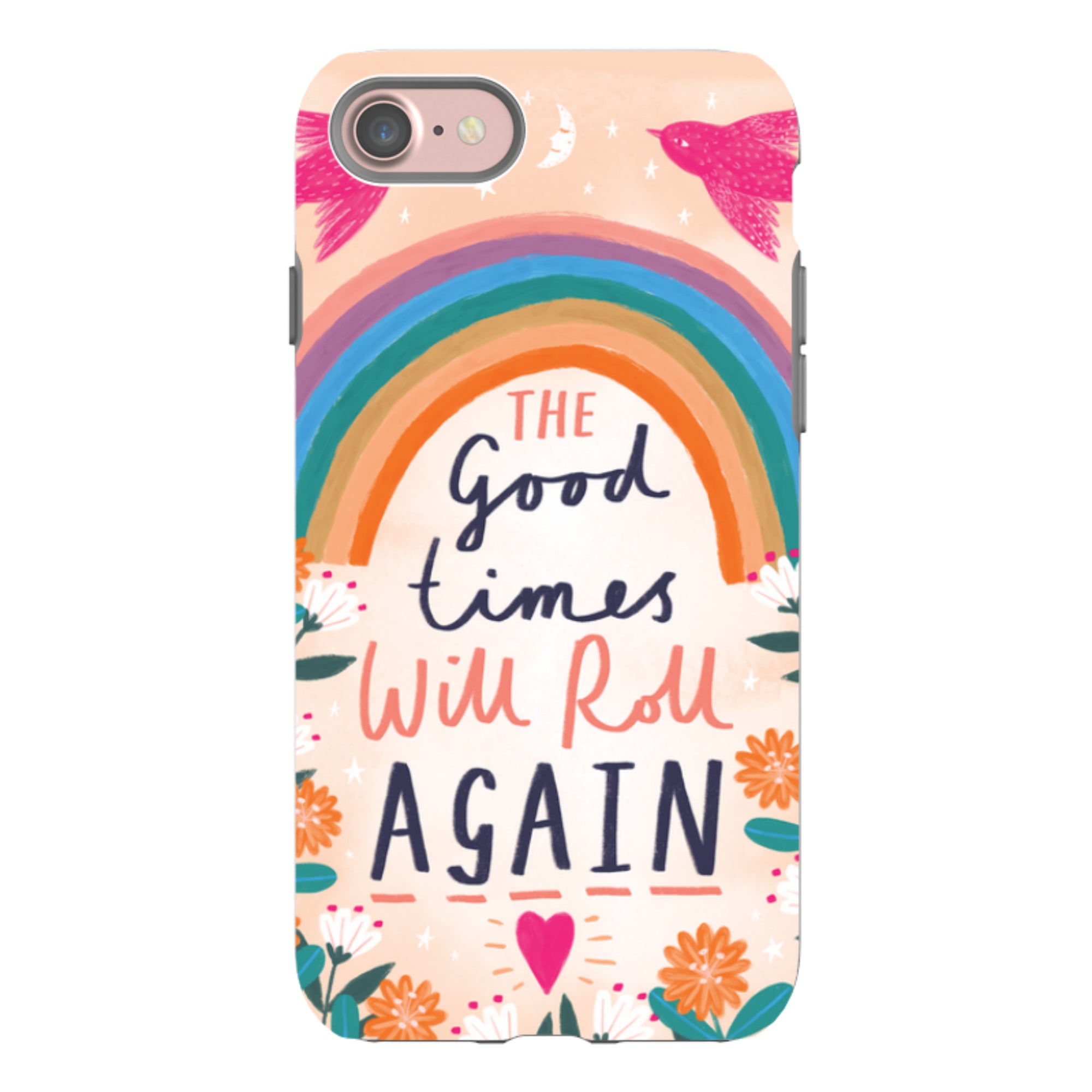 iPhone Tough Case - Good Times By Lee Foster Wilson
