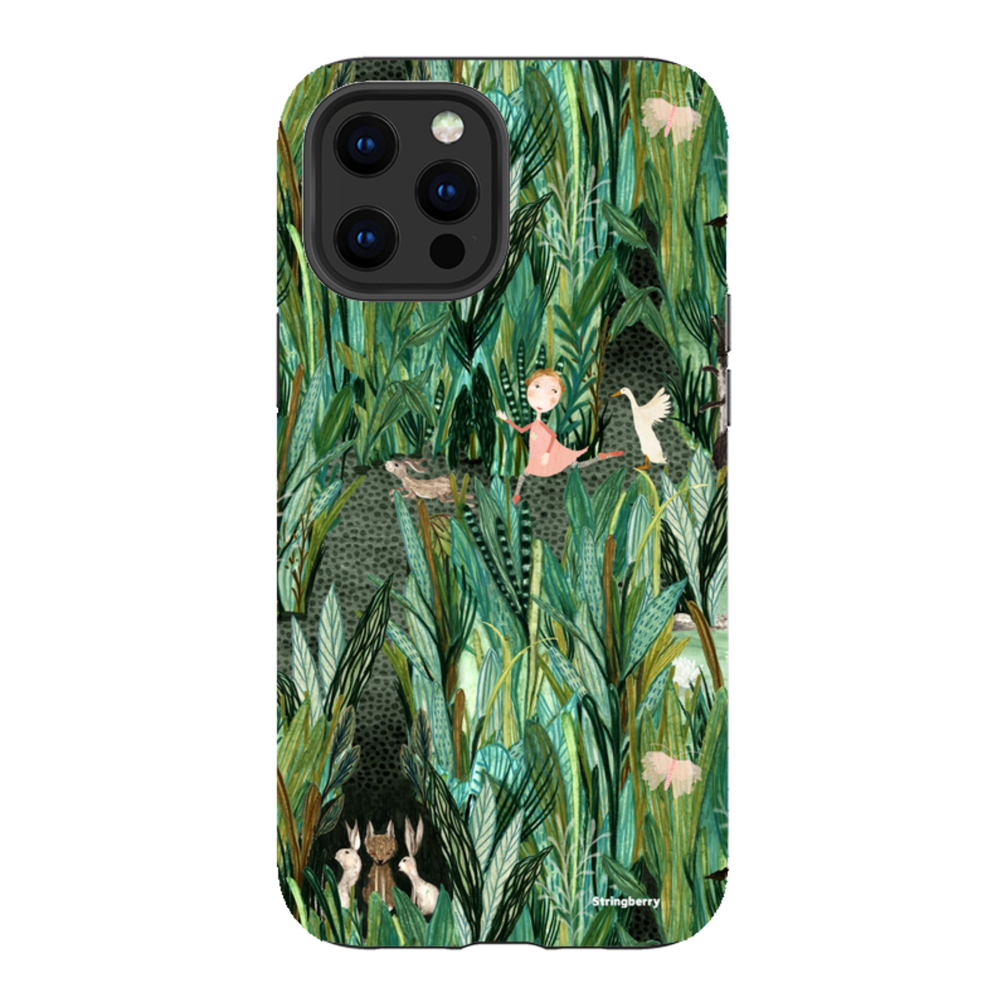 iPhone Tough Case - Uncommon Forest By Katherine Quinn