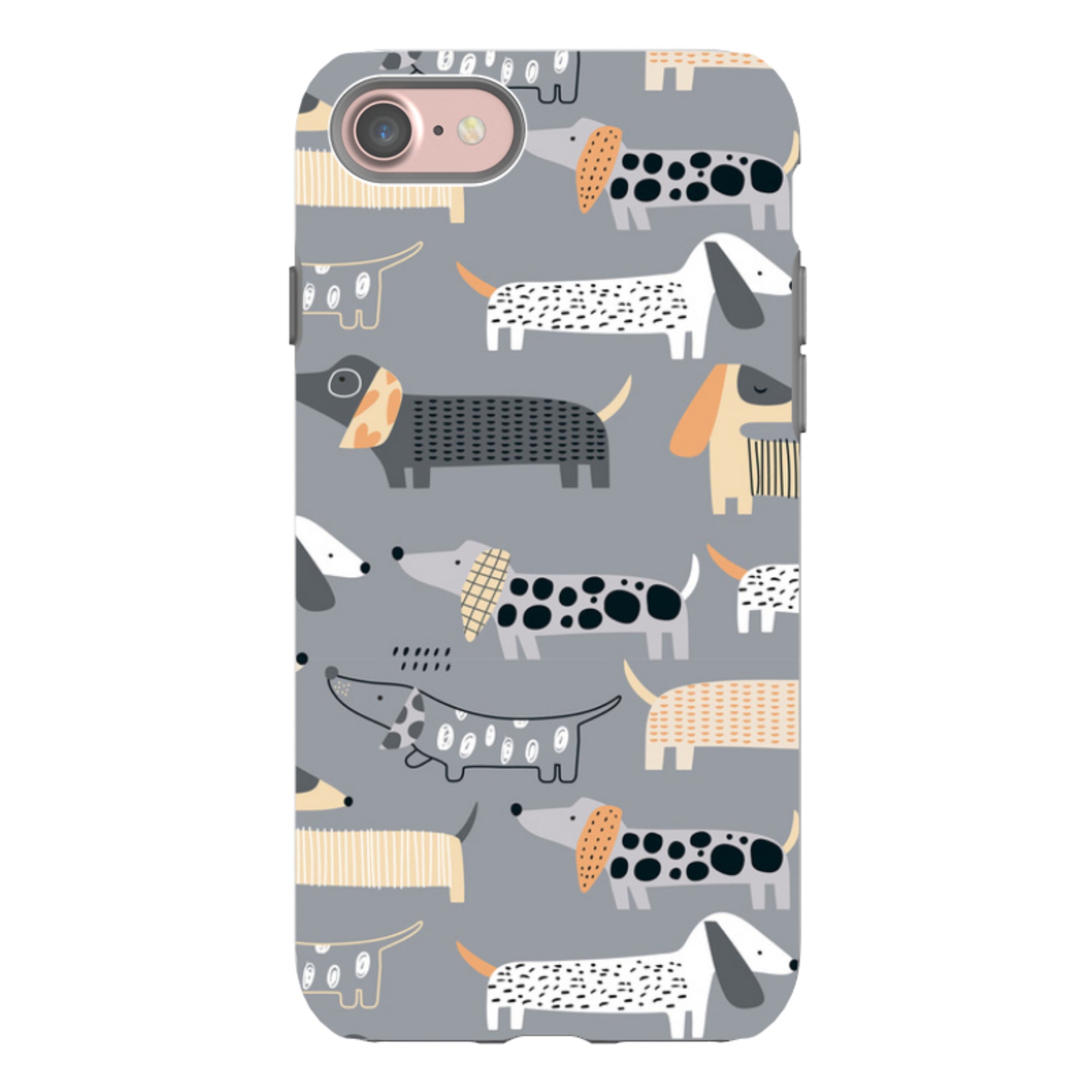 iPhone Tough Case - Sausage Dog III