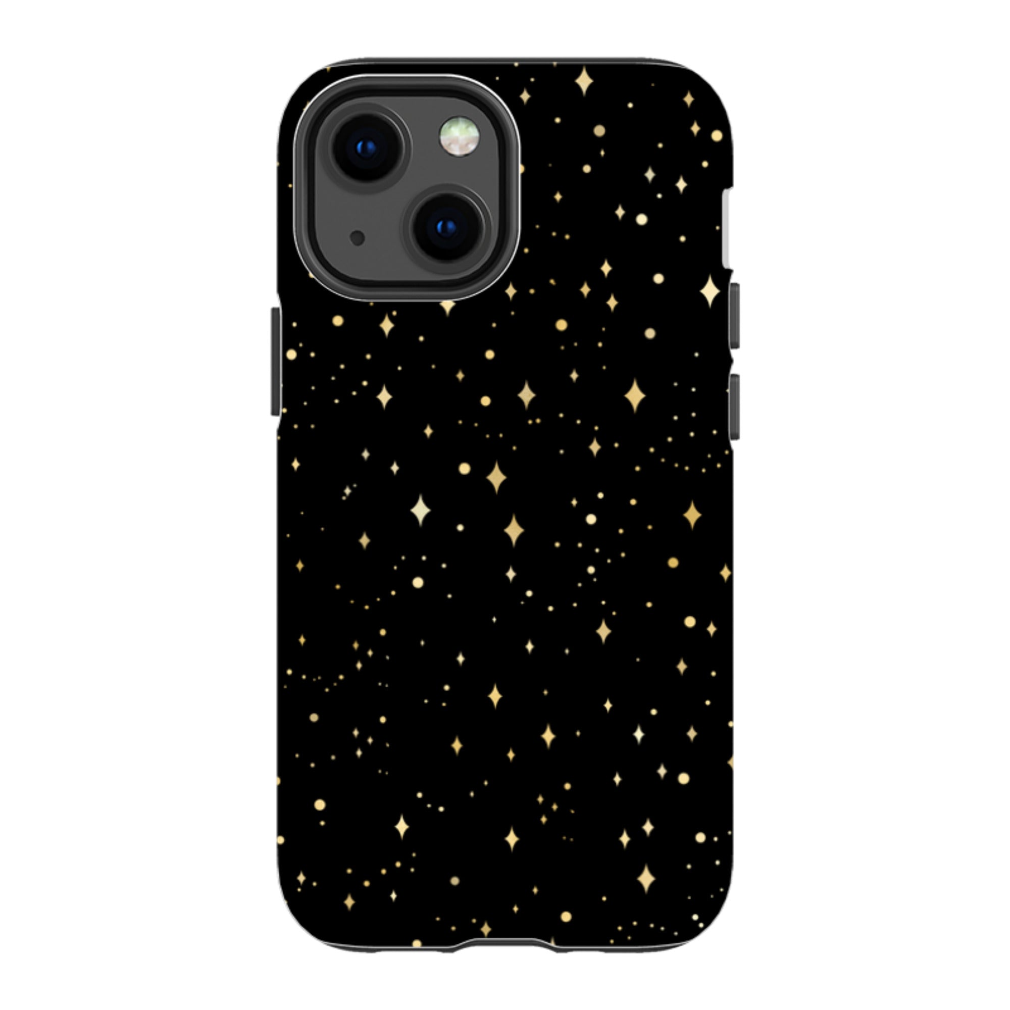 iPhone Tough Case - Black Cosmos