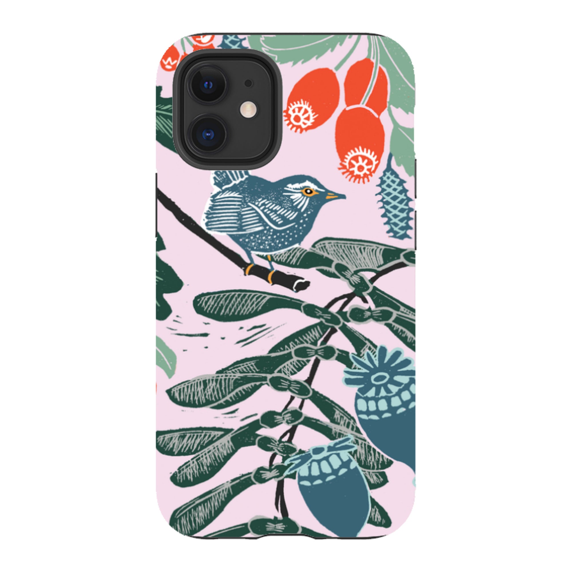 iPhone Tough Case - Hamwalk By Kate Heiss
