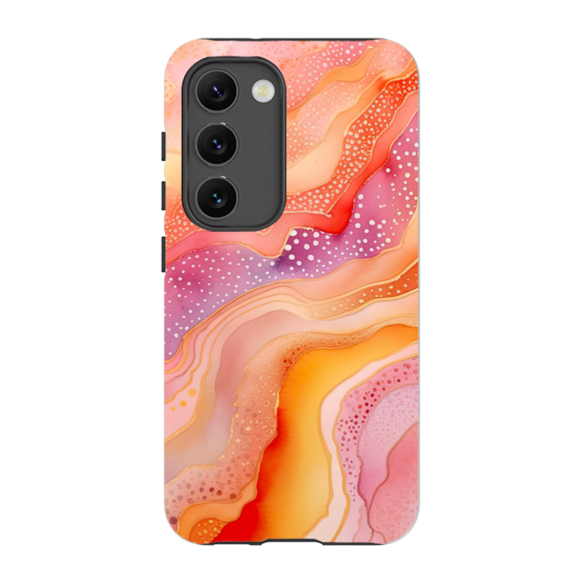 Samsung Tough Case - Wavy Galaxy