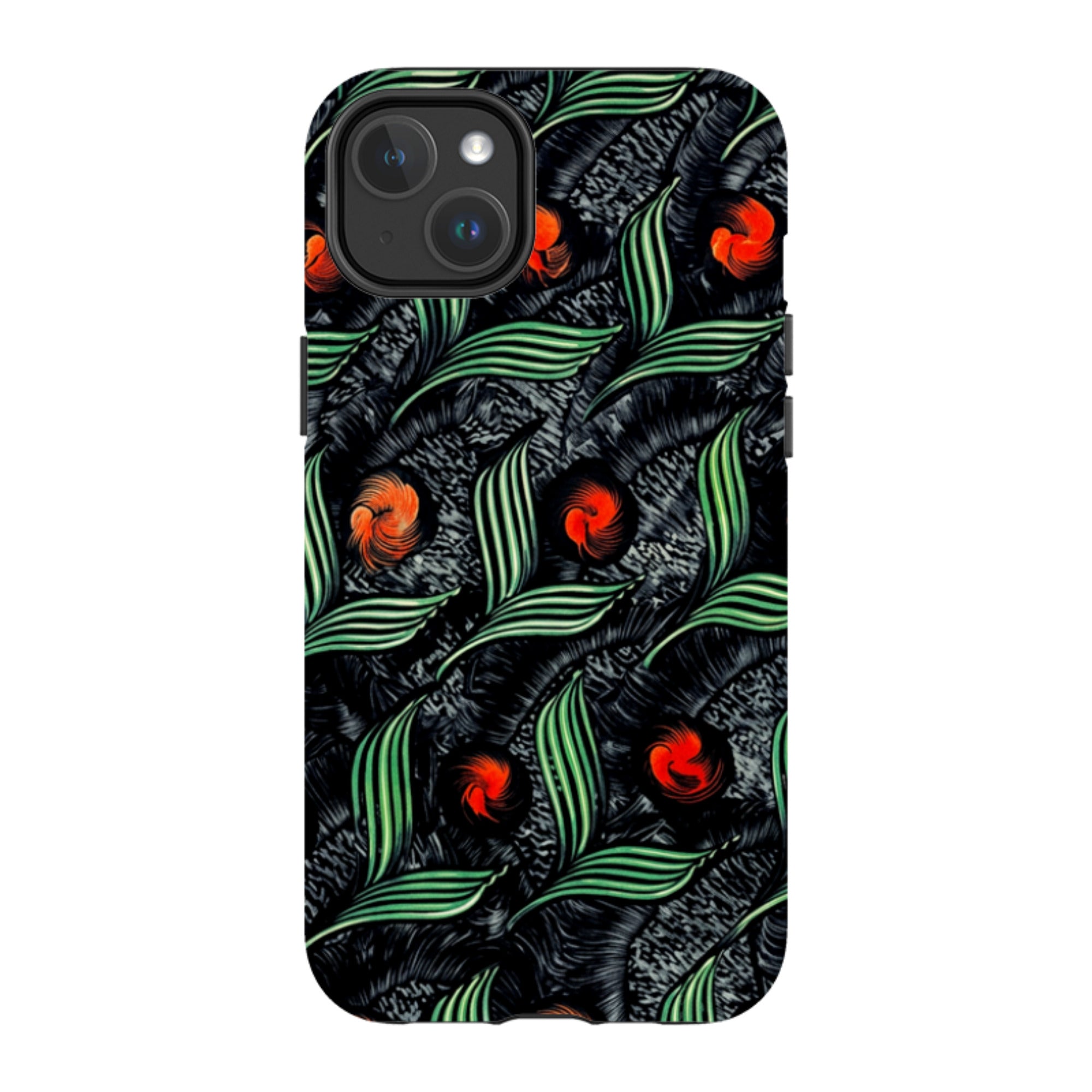 iPhone MagSafe Tough Case - Dark Botanical