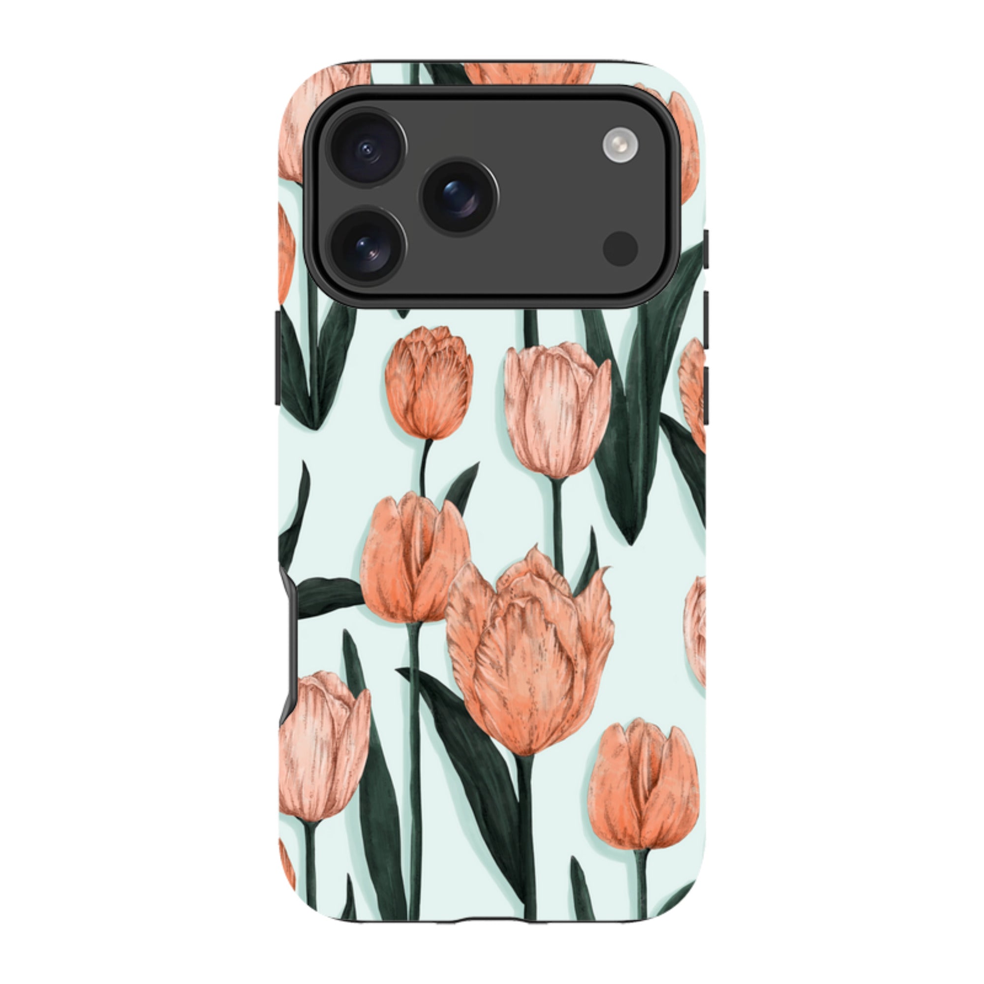 iPhone Tough Case - Tulips By Jade Mosinski