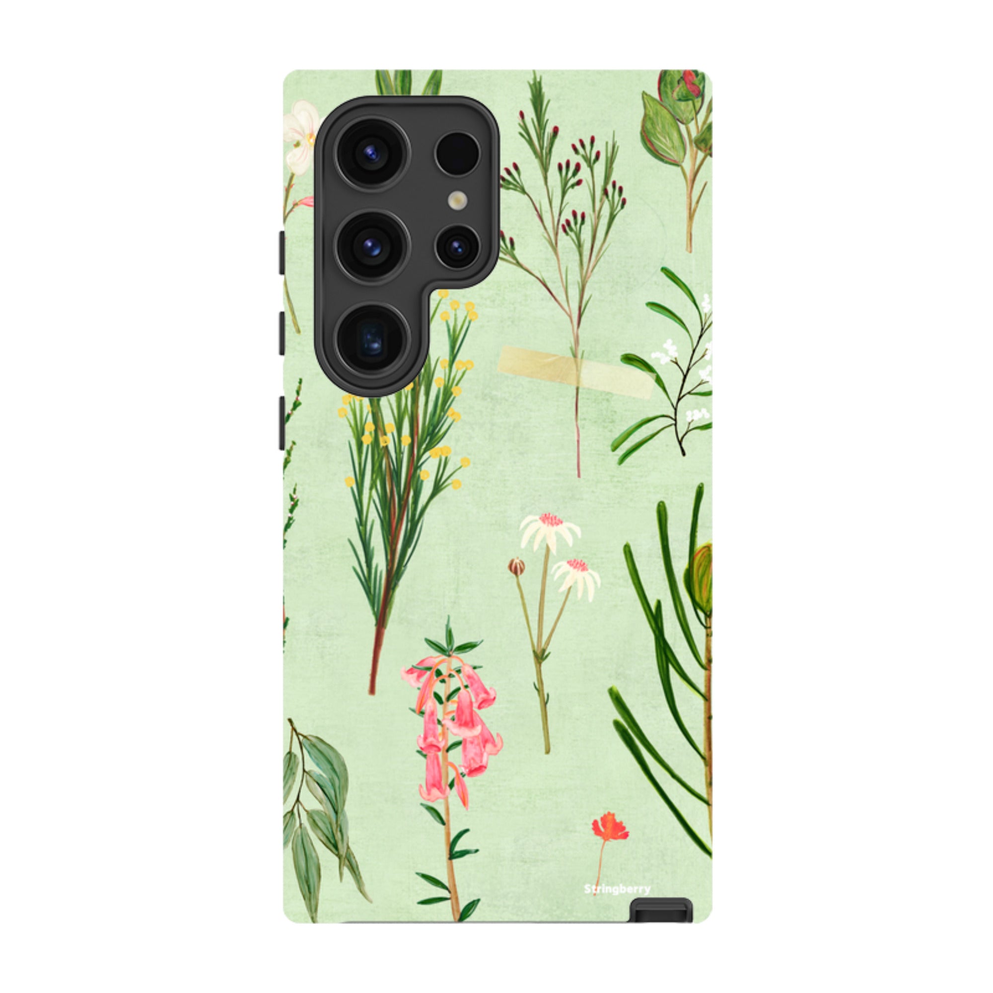 Samsung Tough Case - Summer Specimens By Katherine Quinn