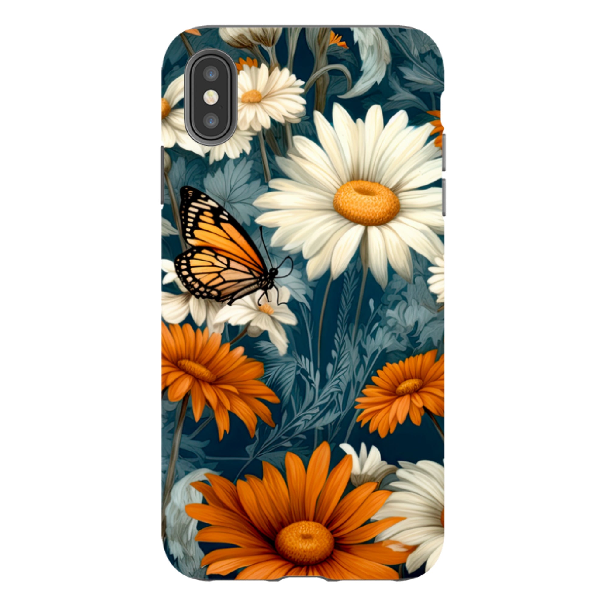iPhone Case - Butterfly Daisies