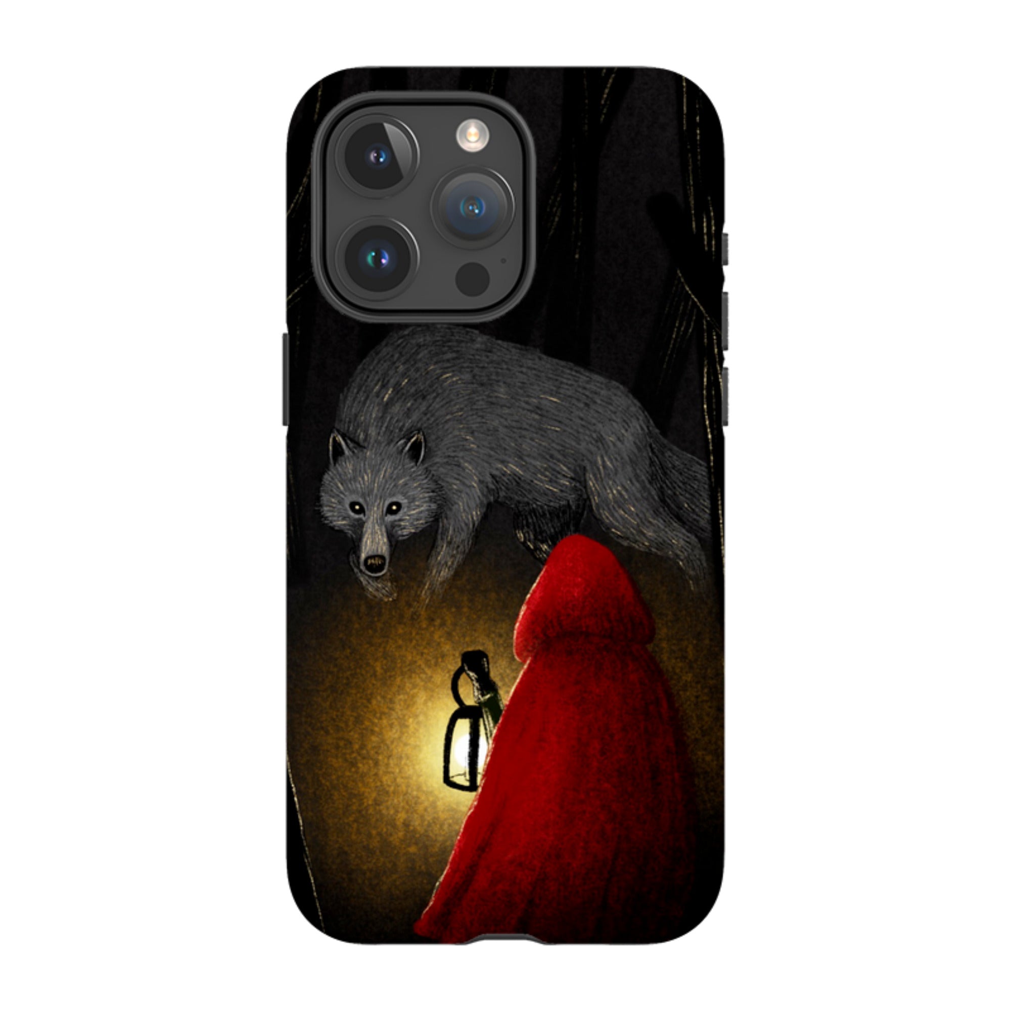 iPhone MagSafe Tough Case -  Riding Hood By Anna Stead
