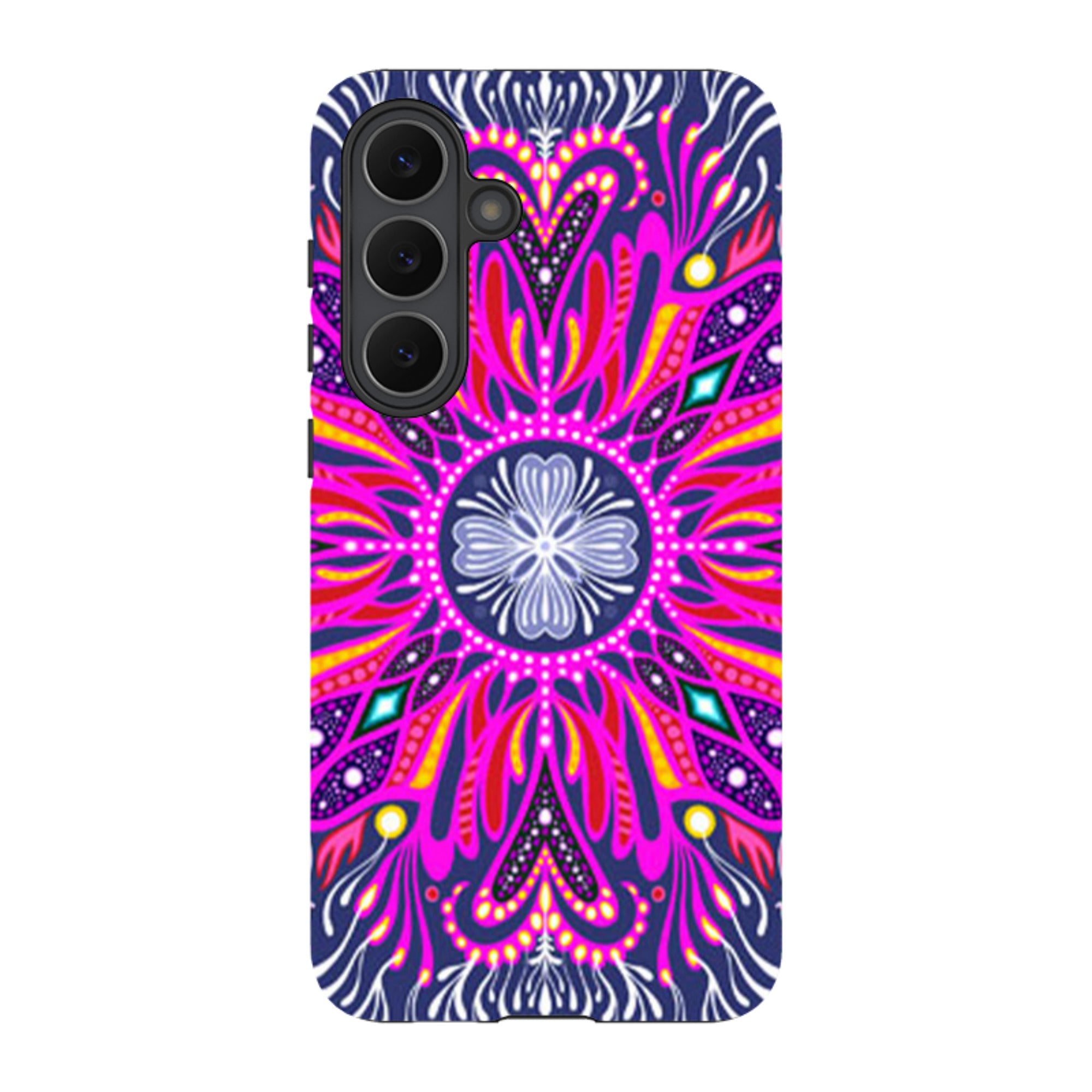 Samsung Tough Case - Iris 1 By Mia Underwood