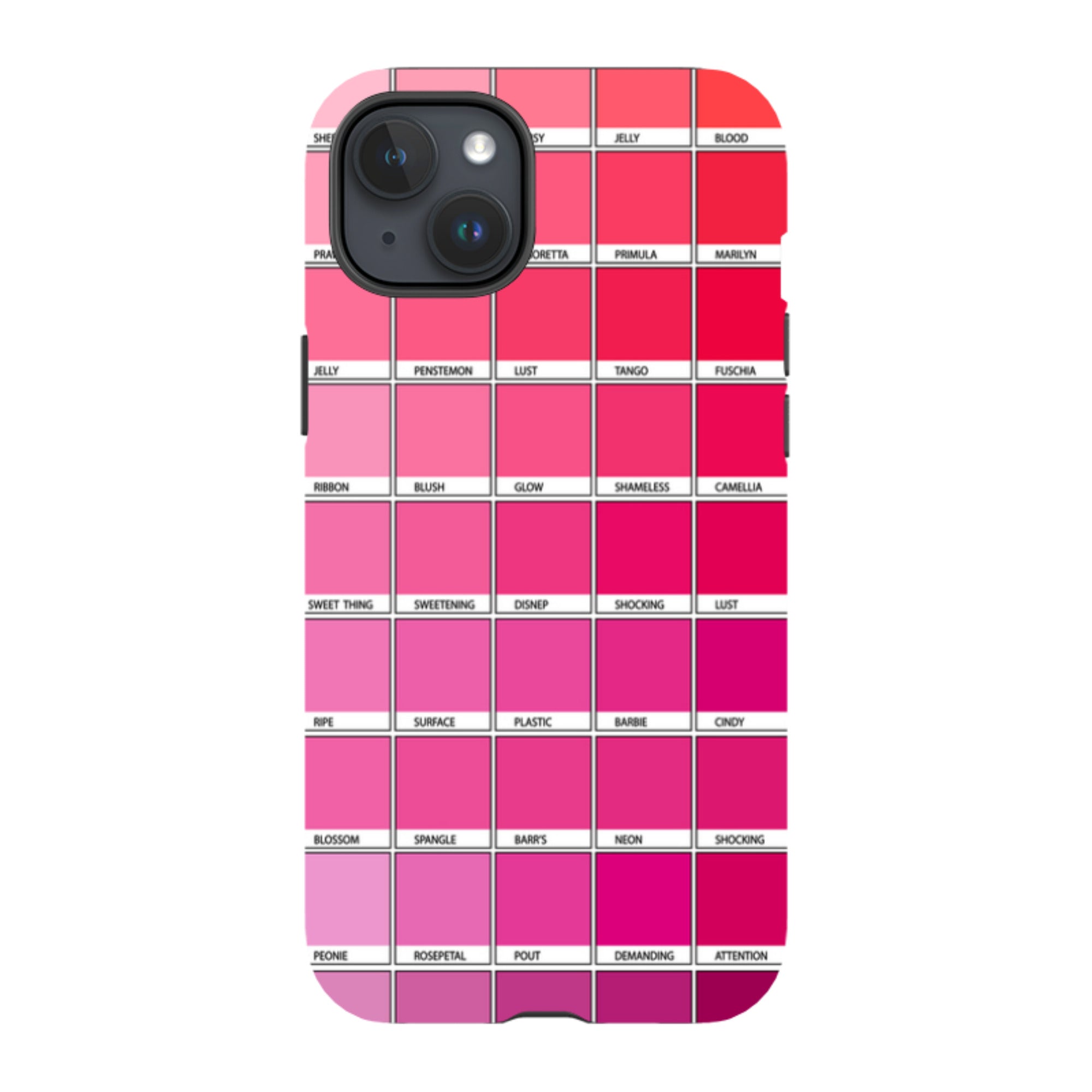 iPhone MagSafe Tough Case -  Pink Chromology By Kitty Joseph