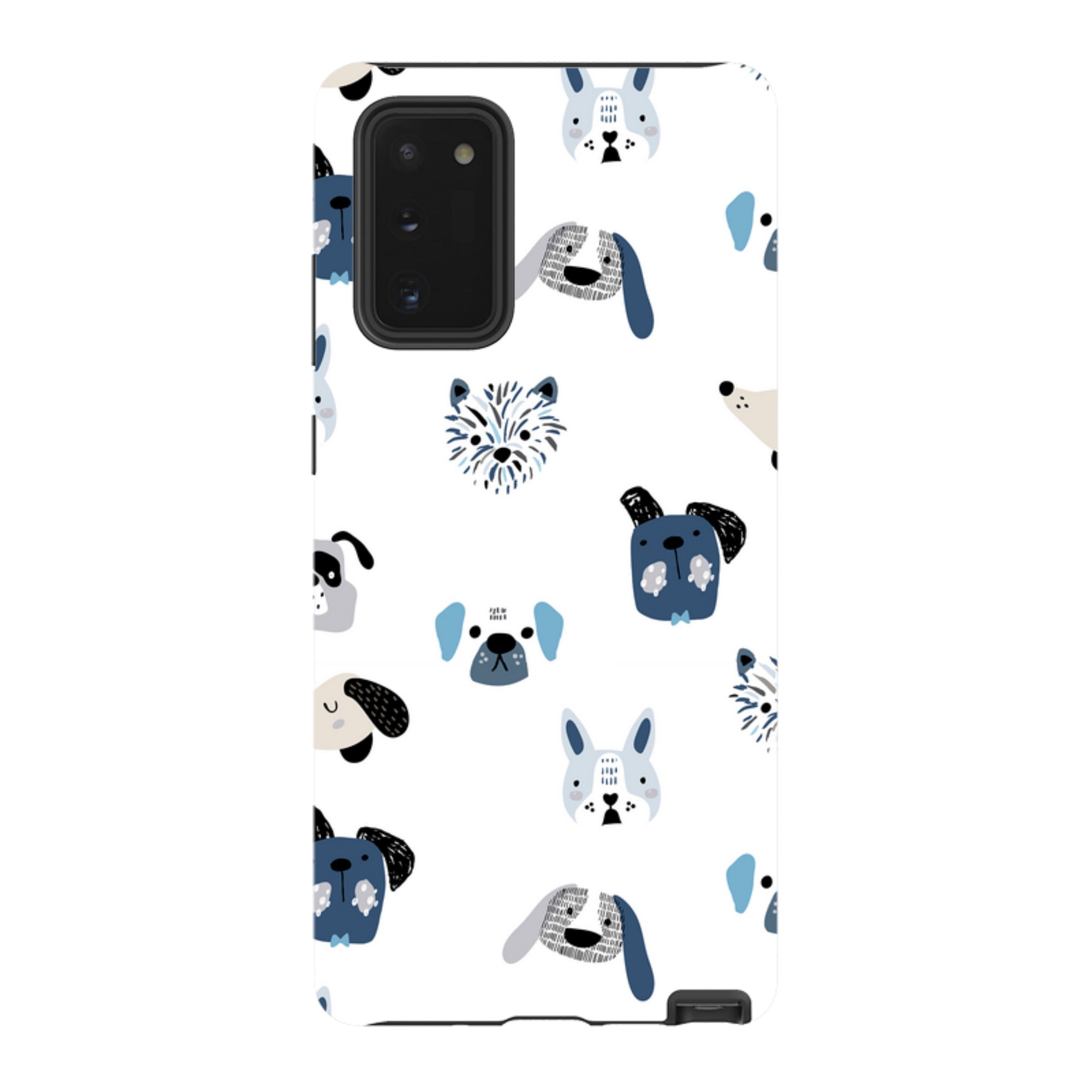 Samsung Tough Case - Dog Pattern