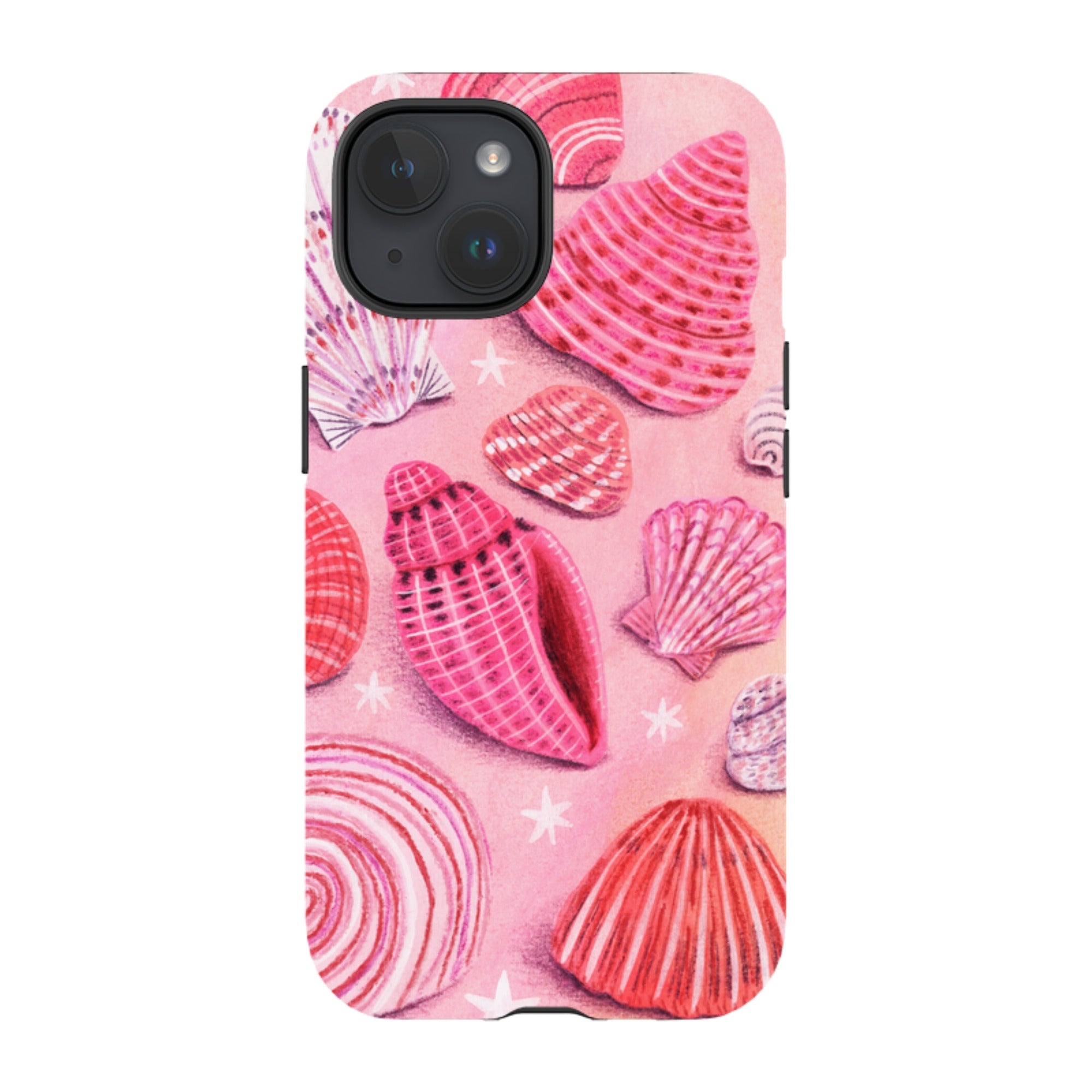 iPhone Tough Case - Shells Collection By Lee Foster Wilson