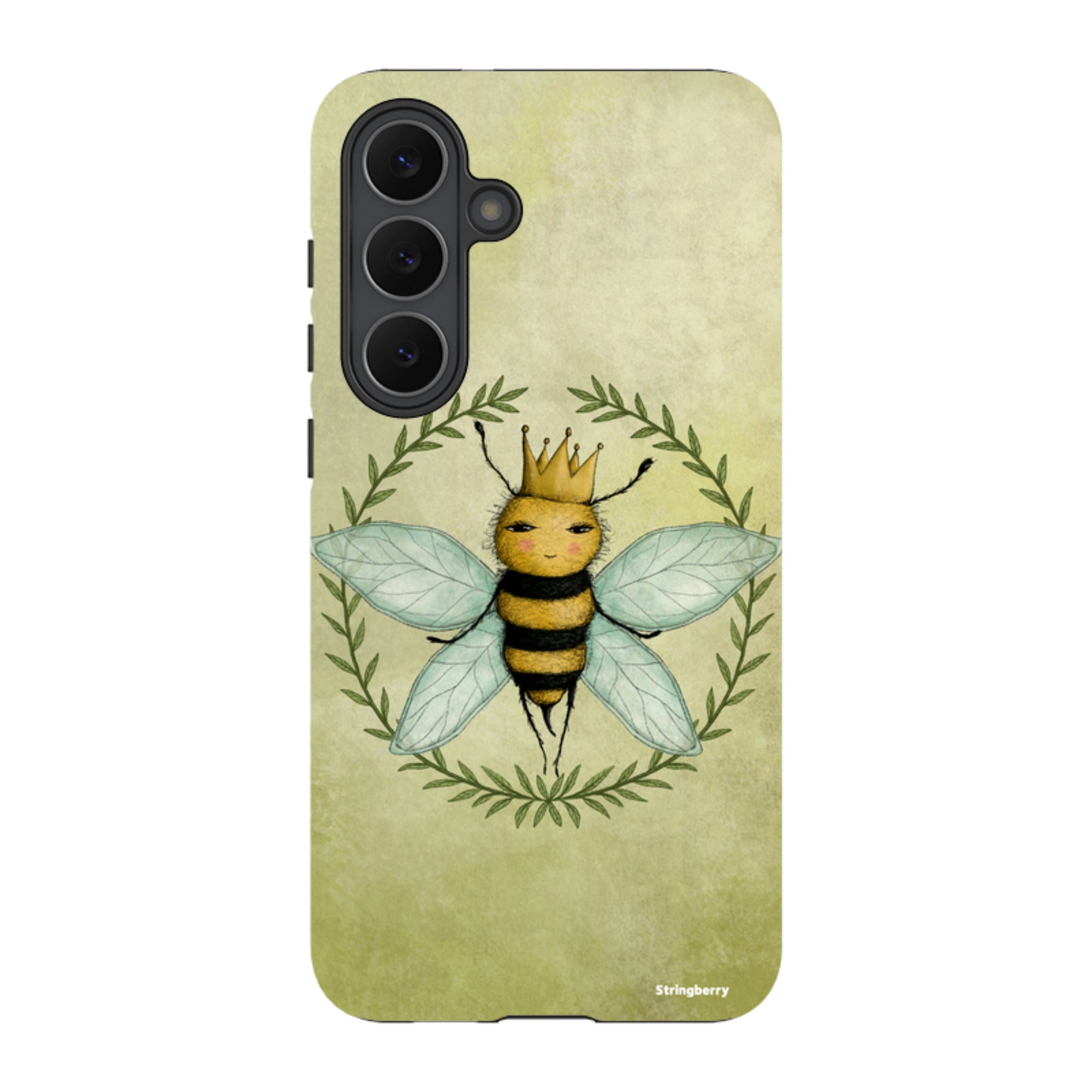 Samsung Tough Case - Queen Bee By Maja Lindberg