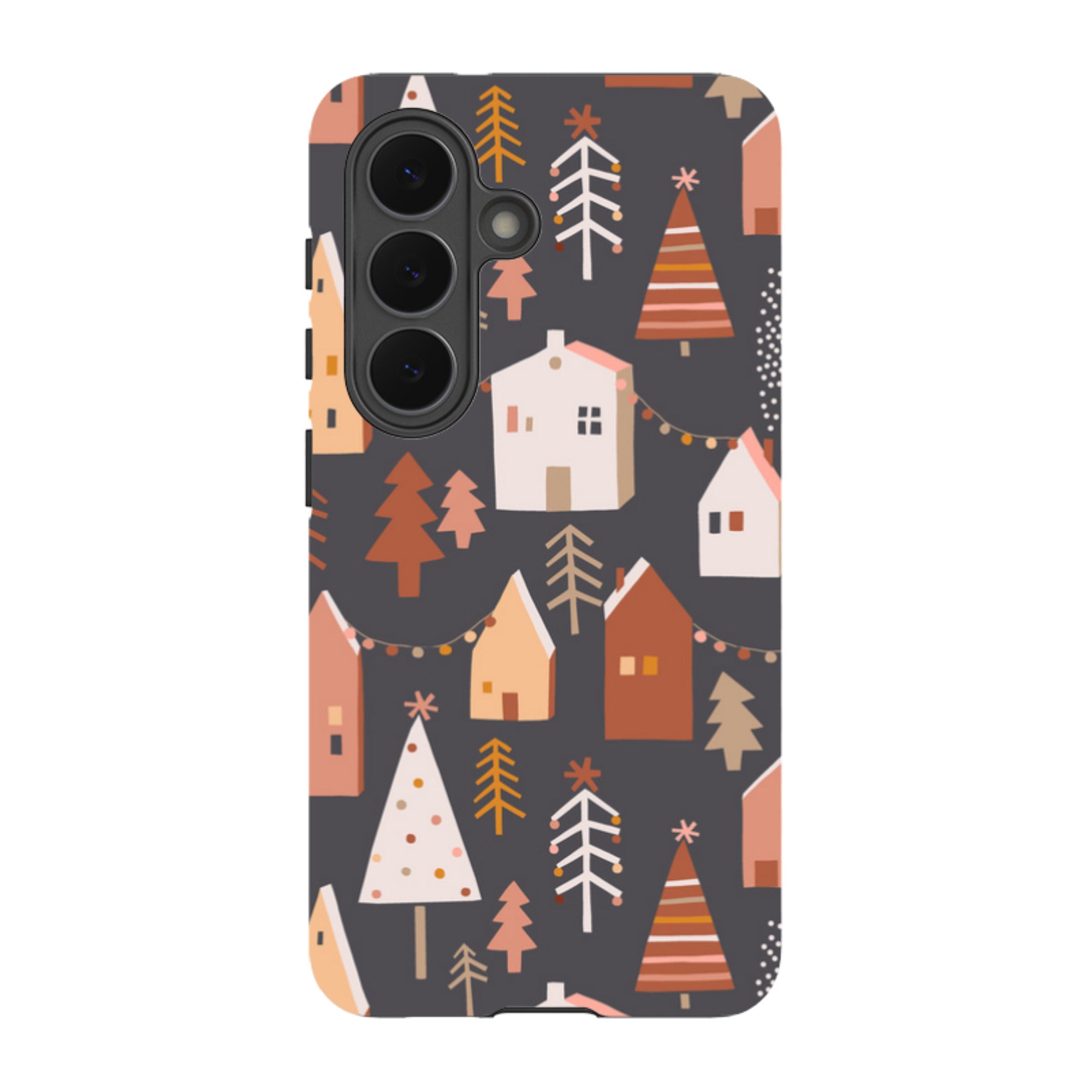 Samsung Tough Case - Street Xmas Dark