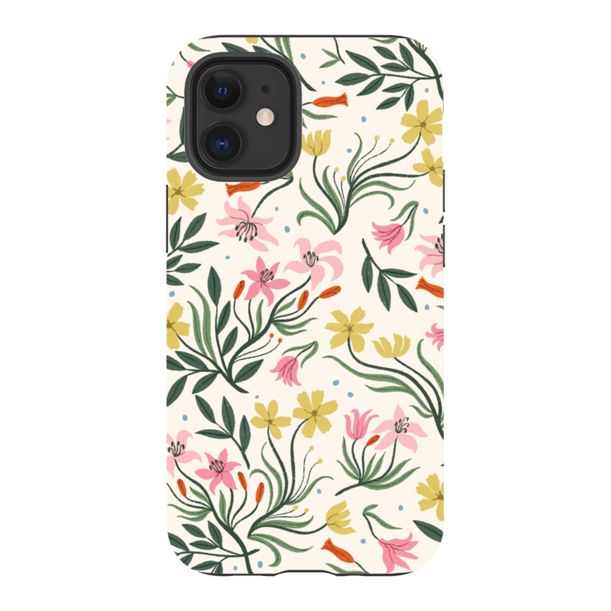 iPhone Tough Case - Lilies By Meghann Rader