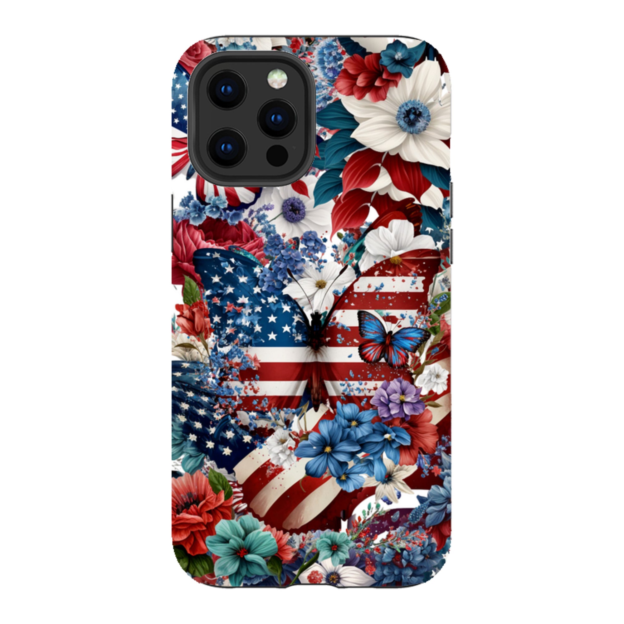 iPhone Tough Case - US Floral III