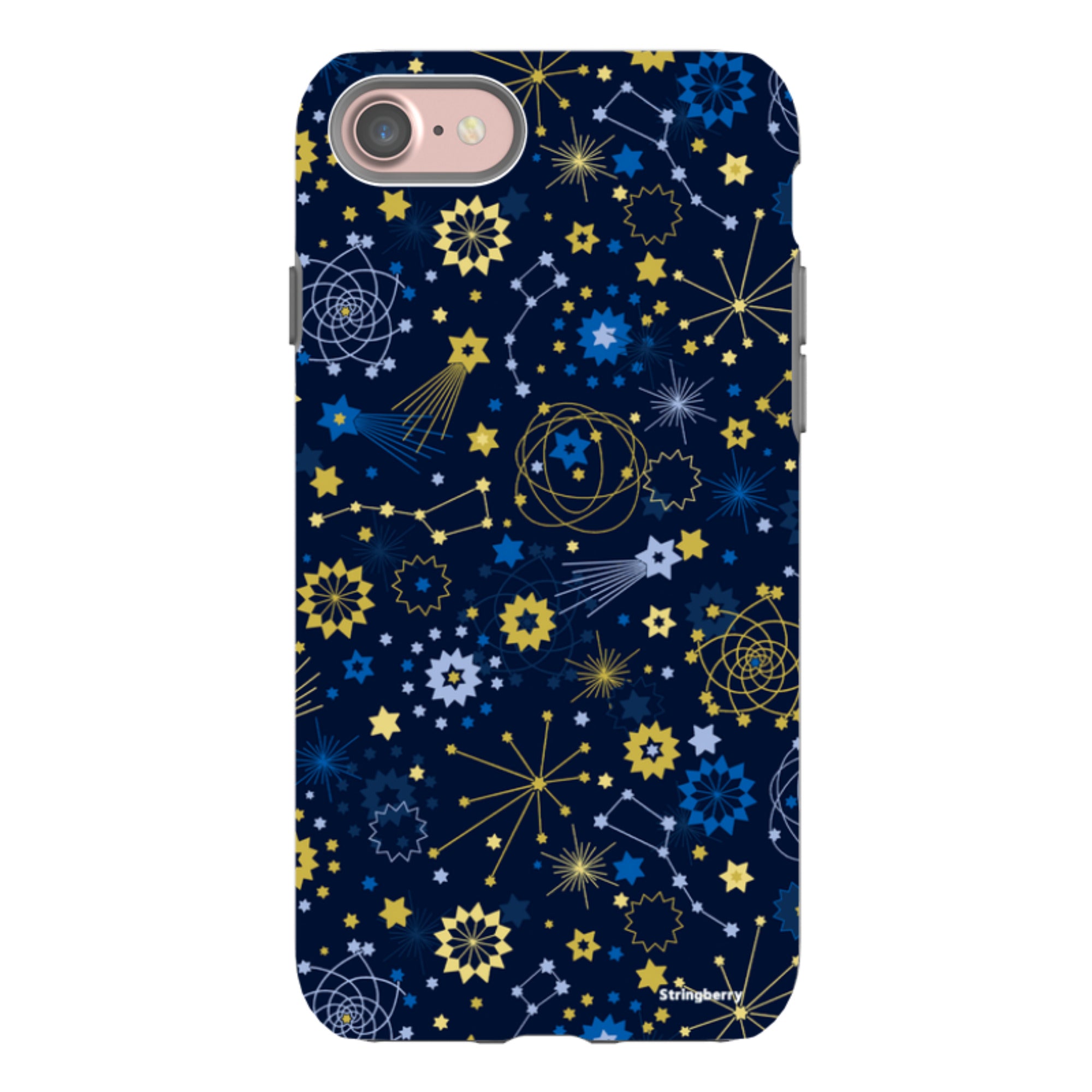 iPhone Tough Case - Space Star By Natalie Pedetti Prack