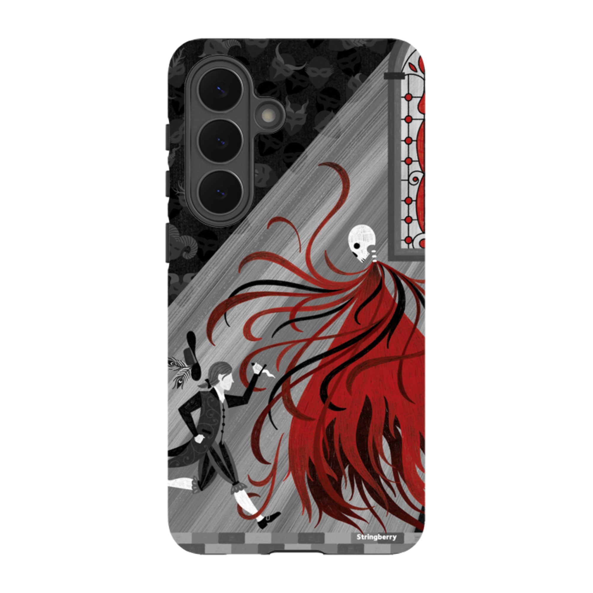 Samsung Tough Case - Masque Of The Red Death By Jenny Zemanek