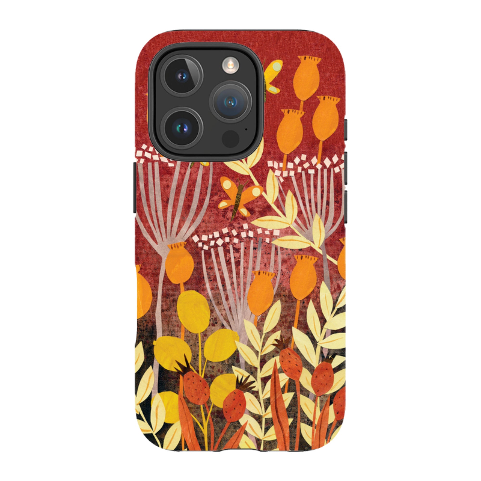 iPhone MagSafe Tough Case - Dried Pods By Tracey English