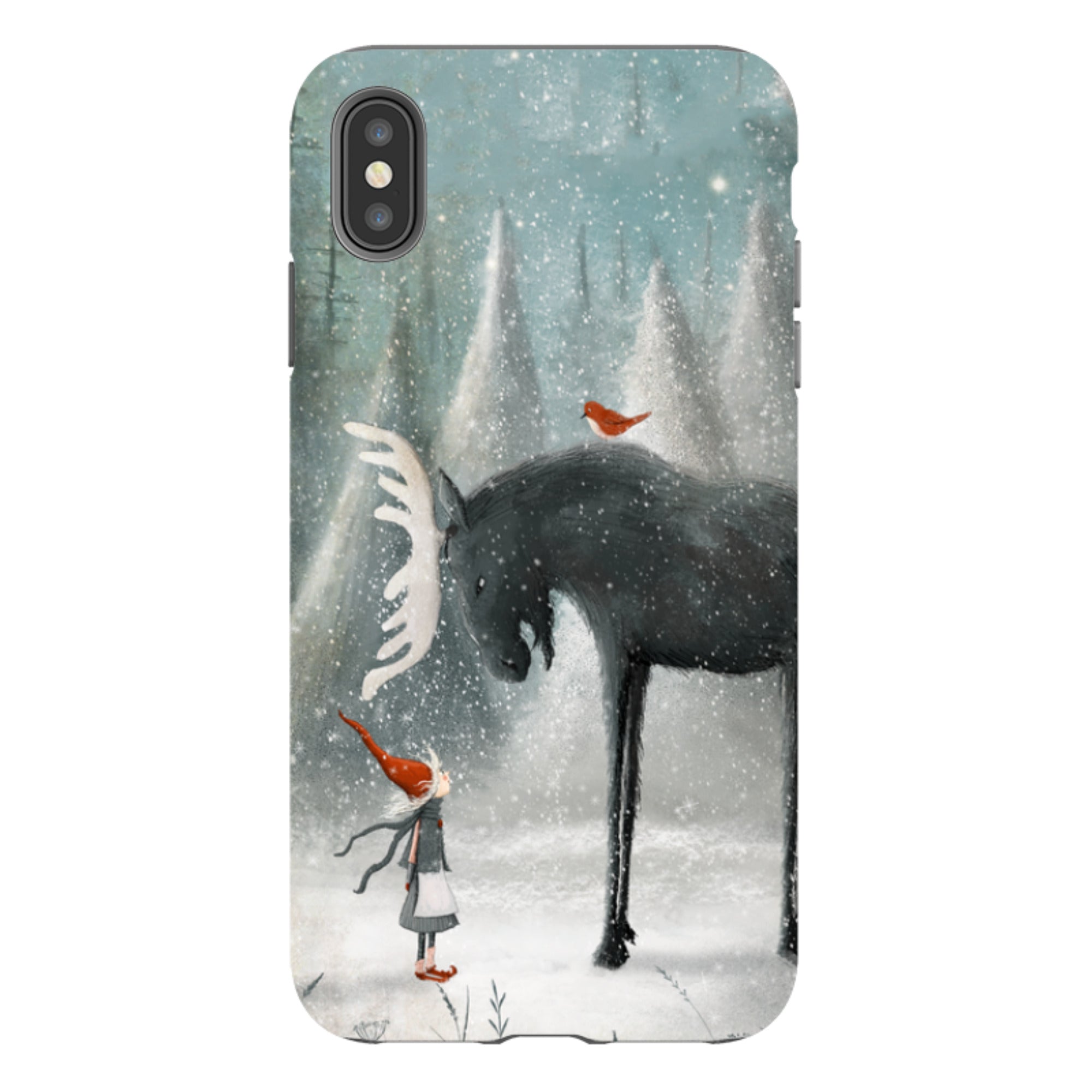 iPhone Tough Case - Northern Creatures By Maja Lindberg