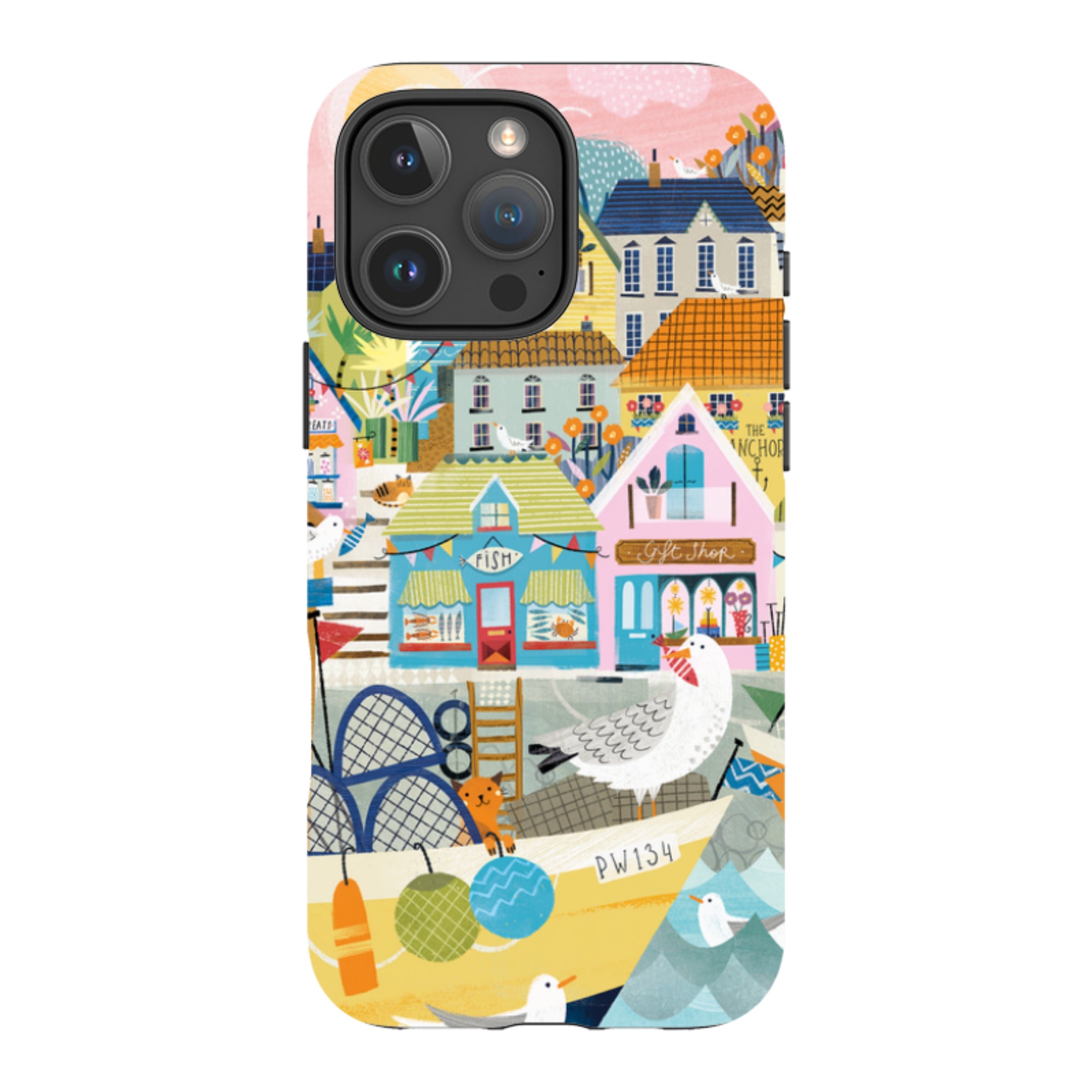 iPhone Case - Harbour 2 By Ali Brookes