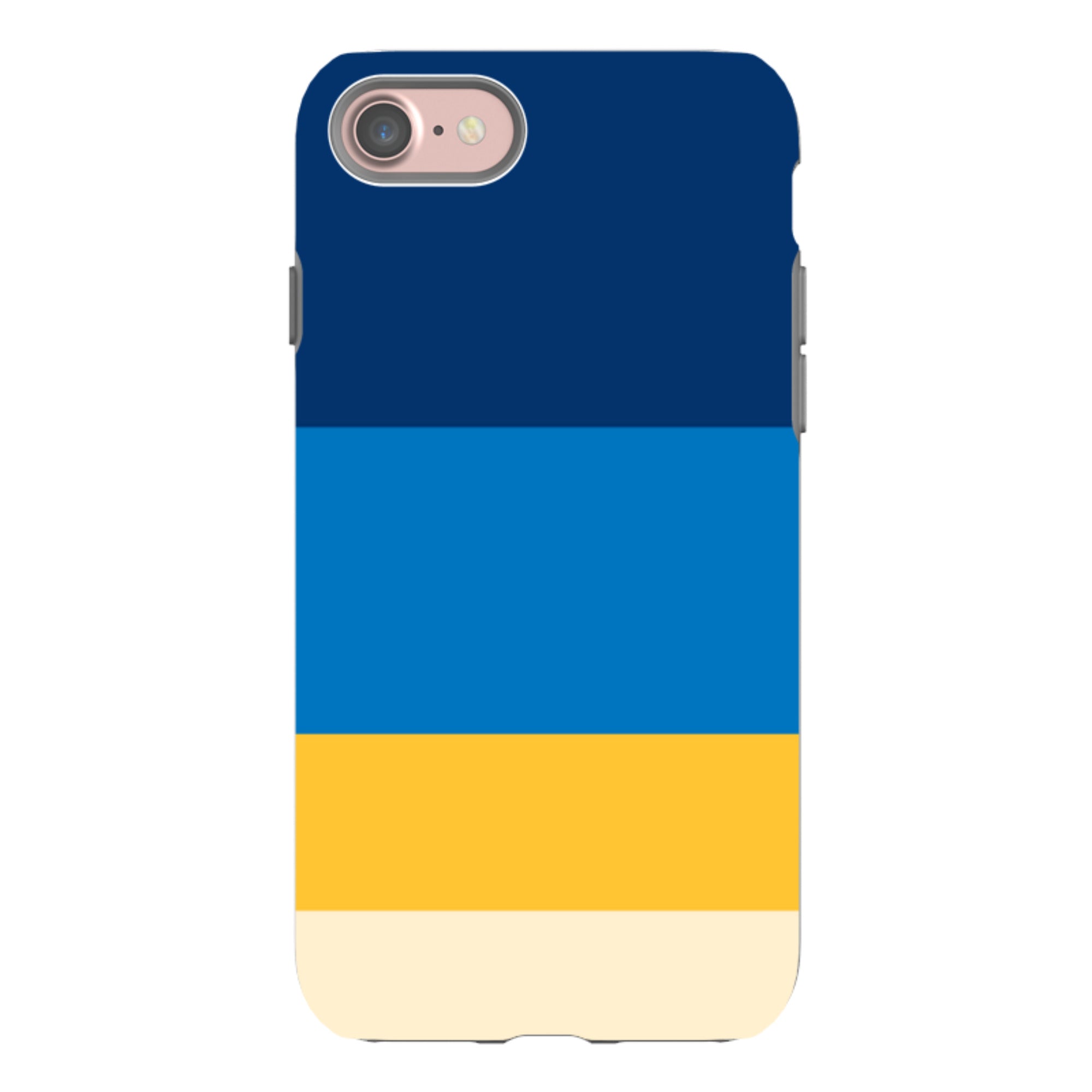 iPhone Tough Case - New York Chroma