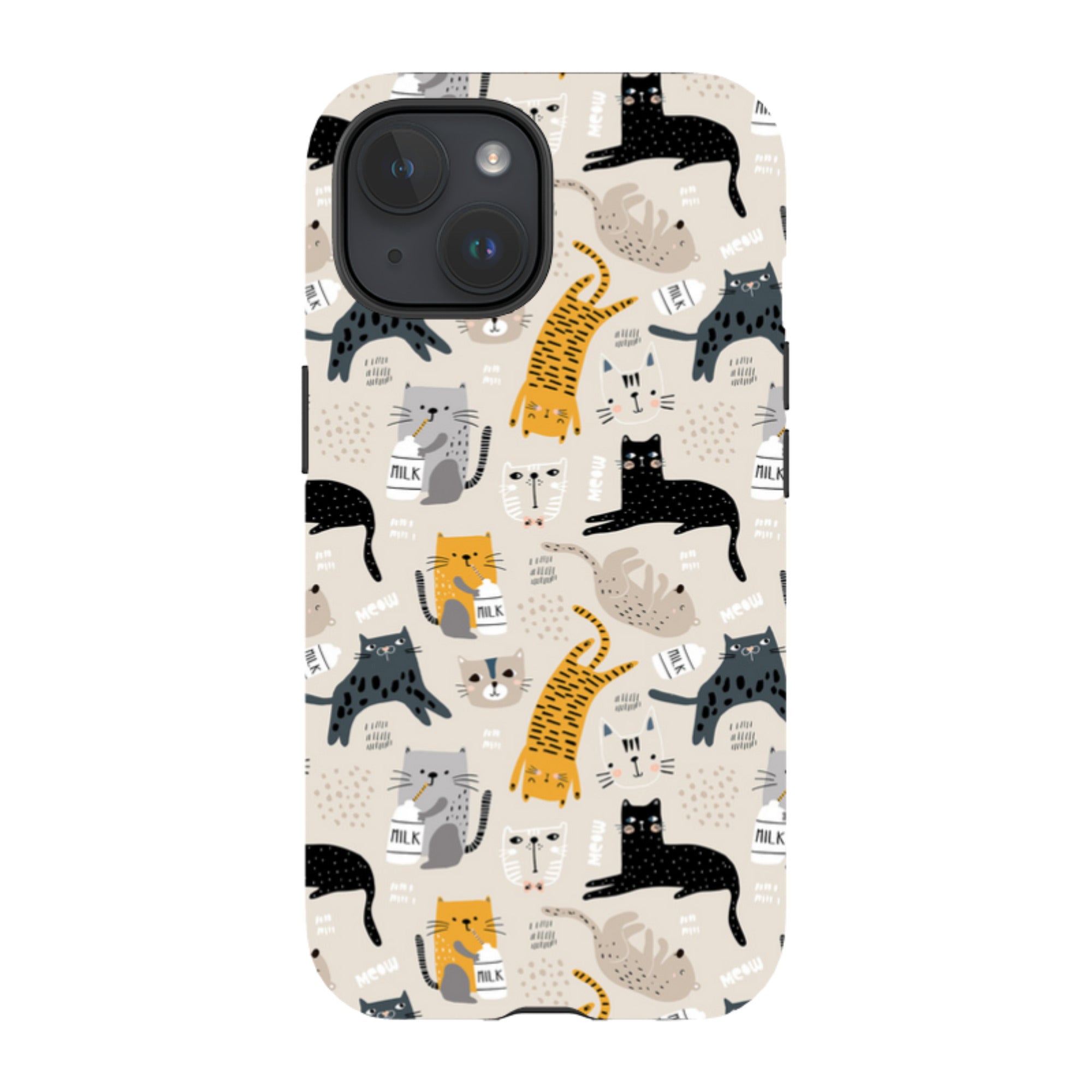 iPhone Tough Case - Buttons