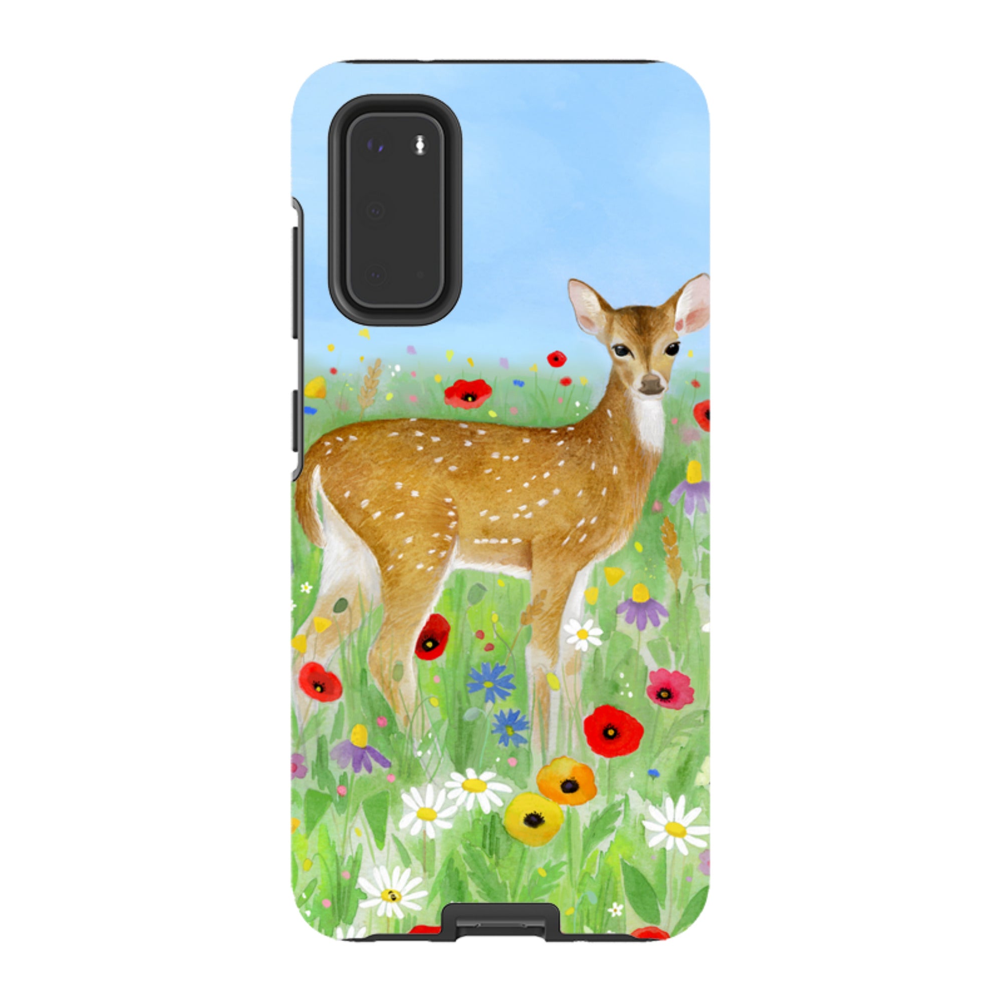 Samsung Tough Case - Fawn By Bex Parkin