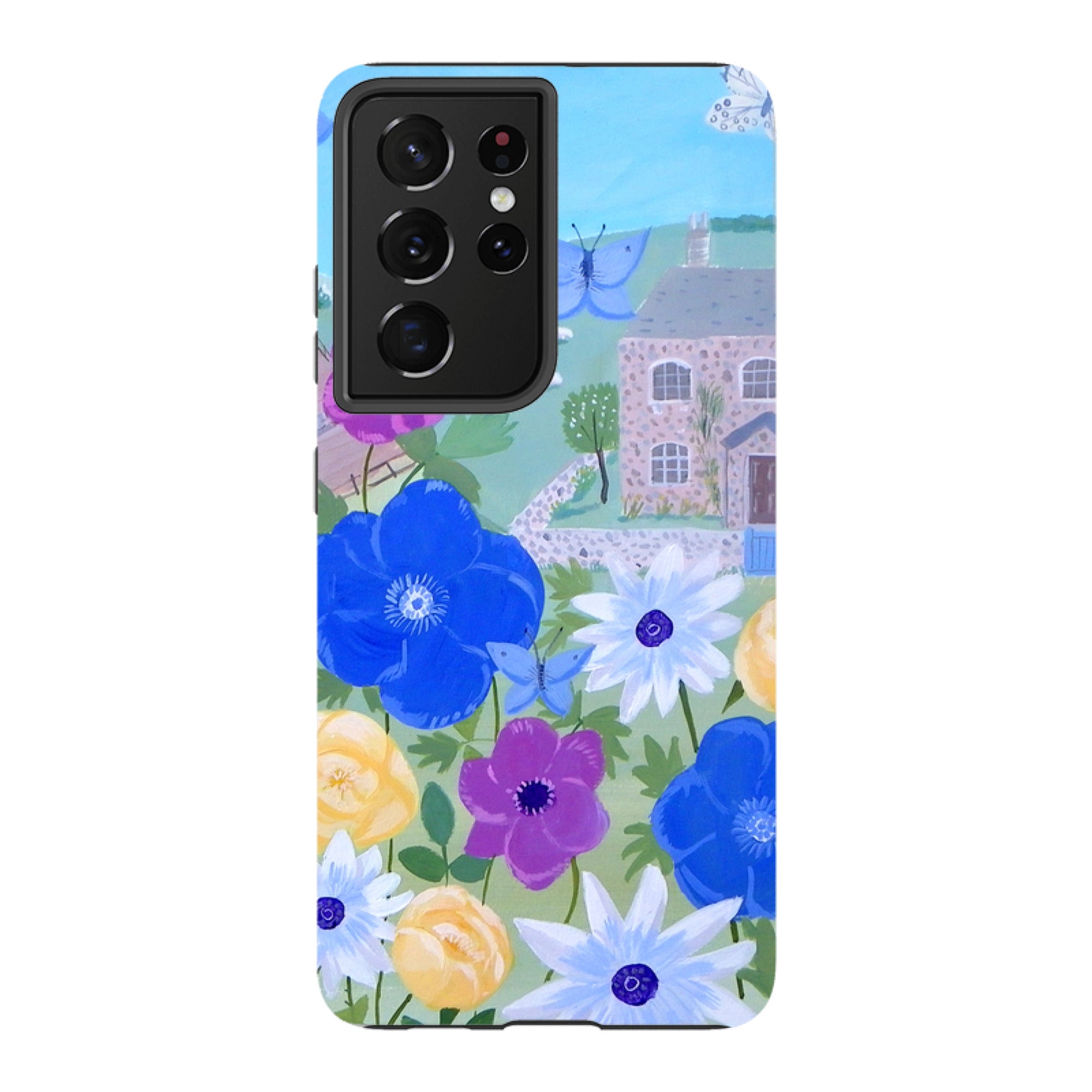 Samsung Tough Case - Cottage By Mary Stubberfield