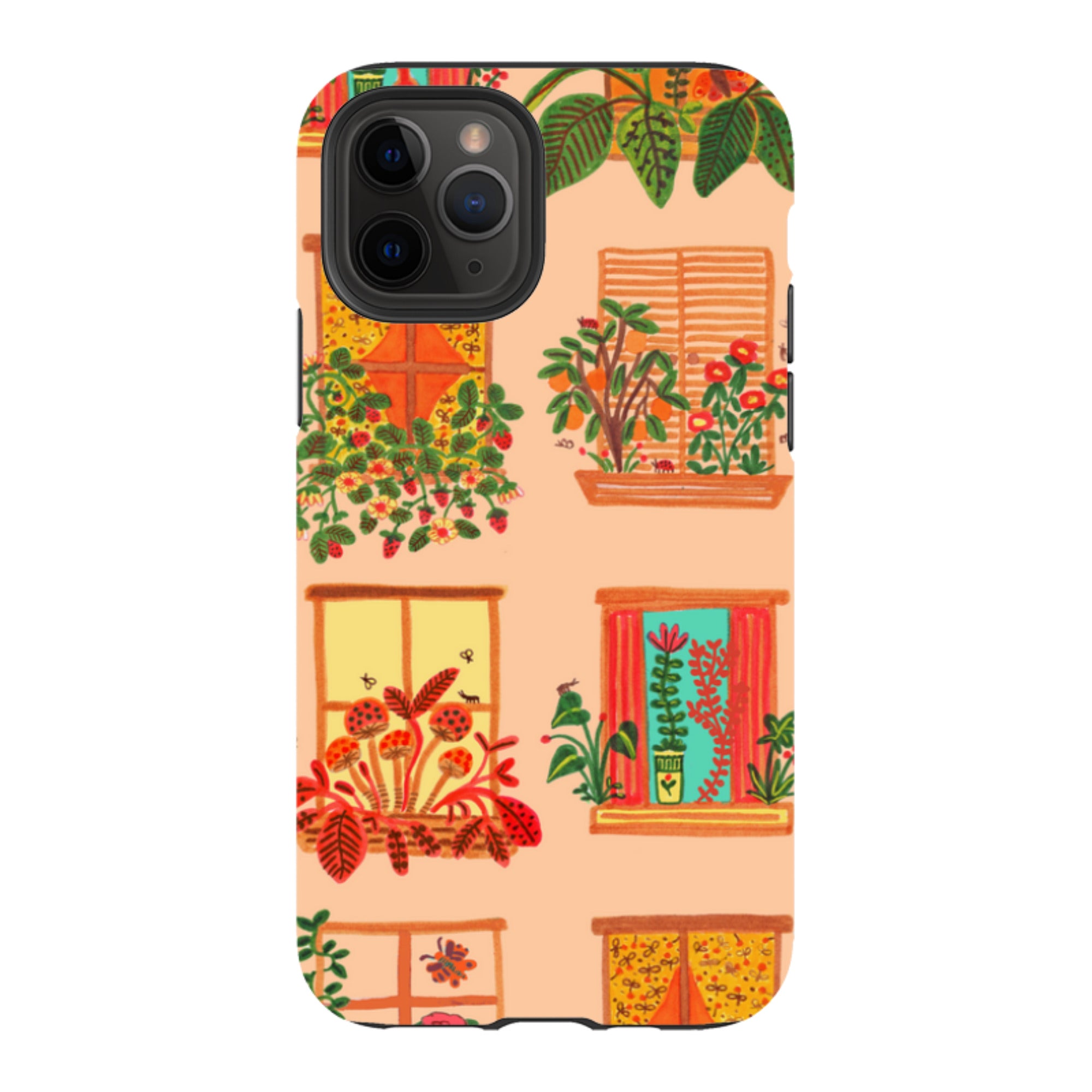 iPhone Tough Case - Come To My Window By Gabriela Larios