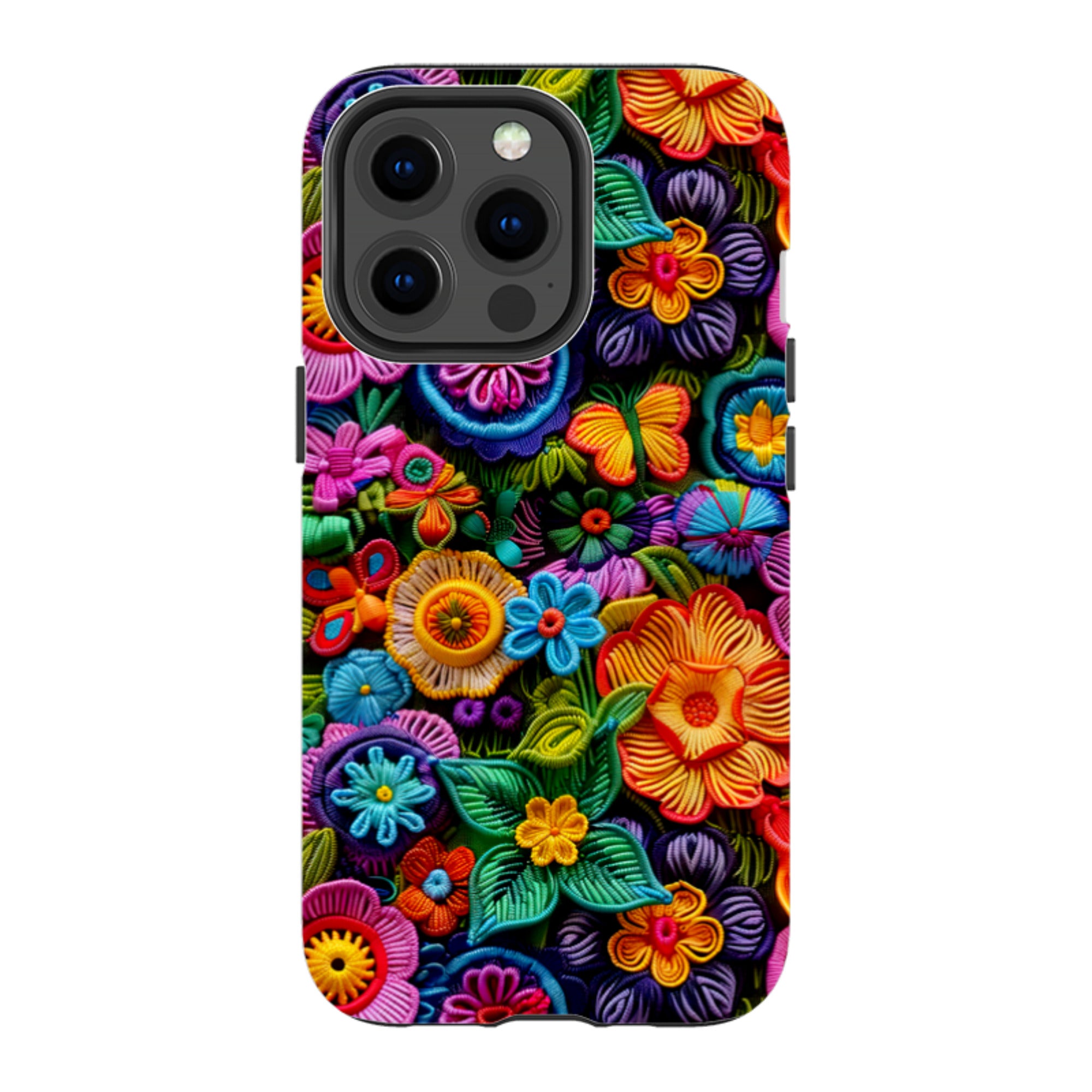 iPhone MagSafe Tough Case - Wild Summer Flowers II