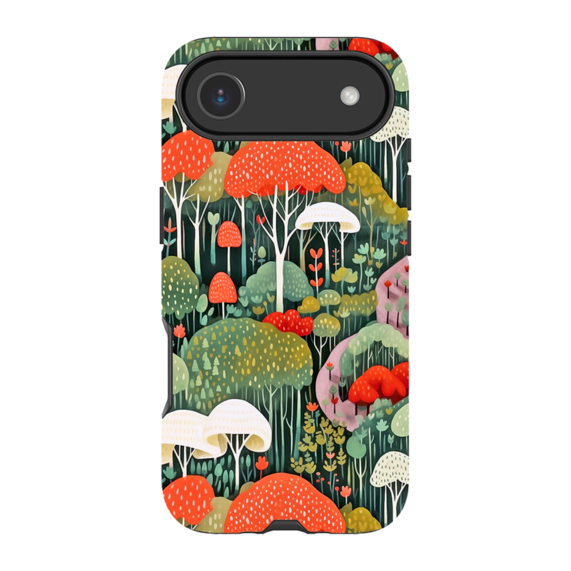 iPhone Tough Case - Dunwich Forest