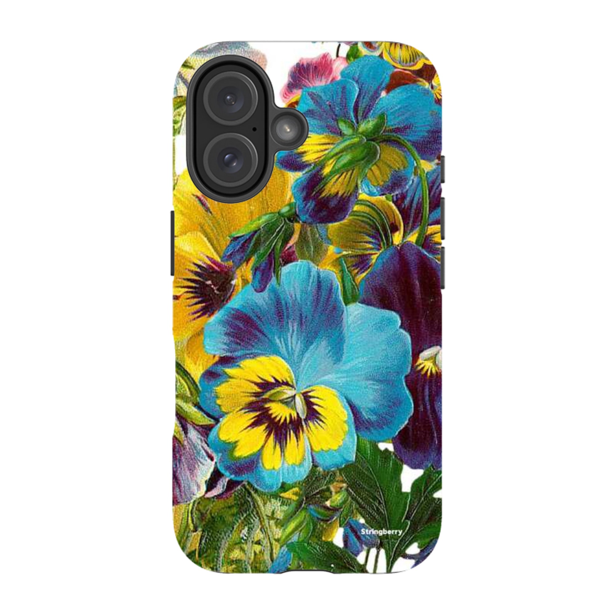 iPhone Tough Case - Blue Garden