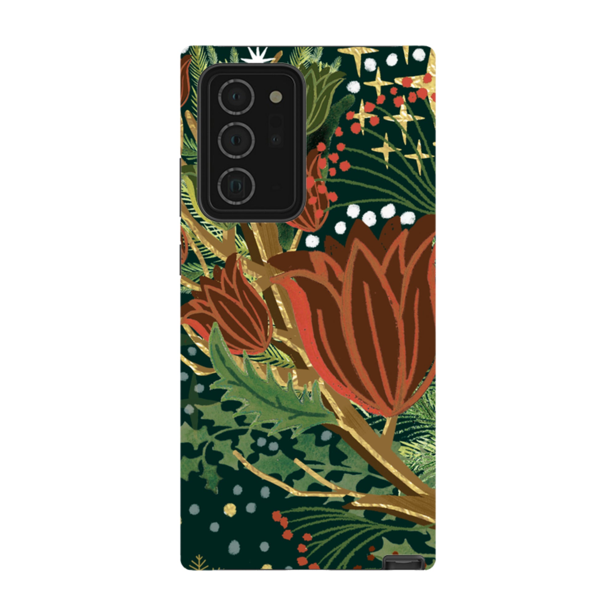 Samsung Tough Case - Winter Deer II By Emma Frances Grant