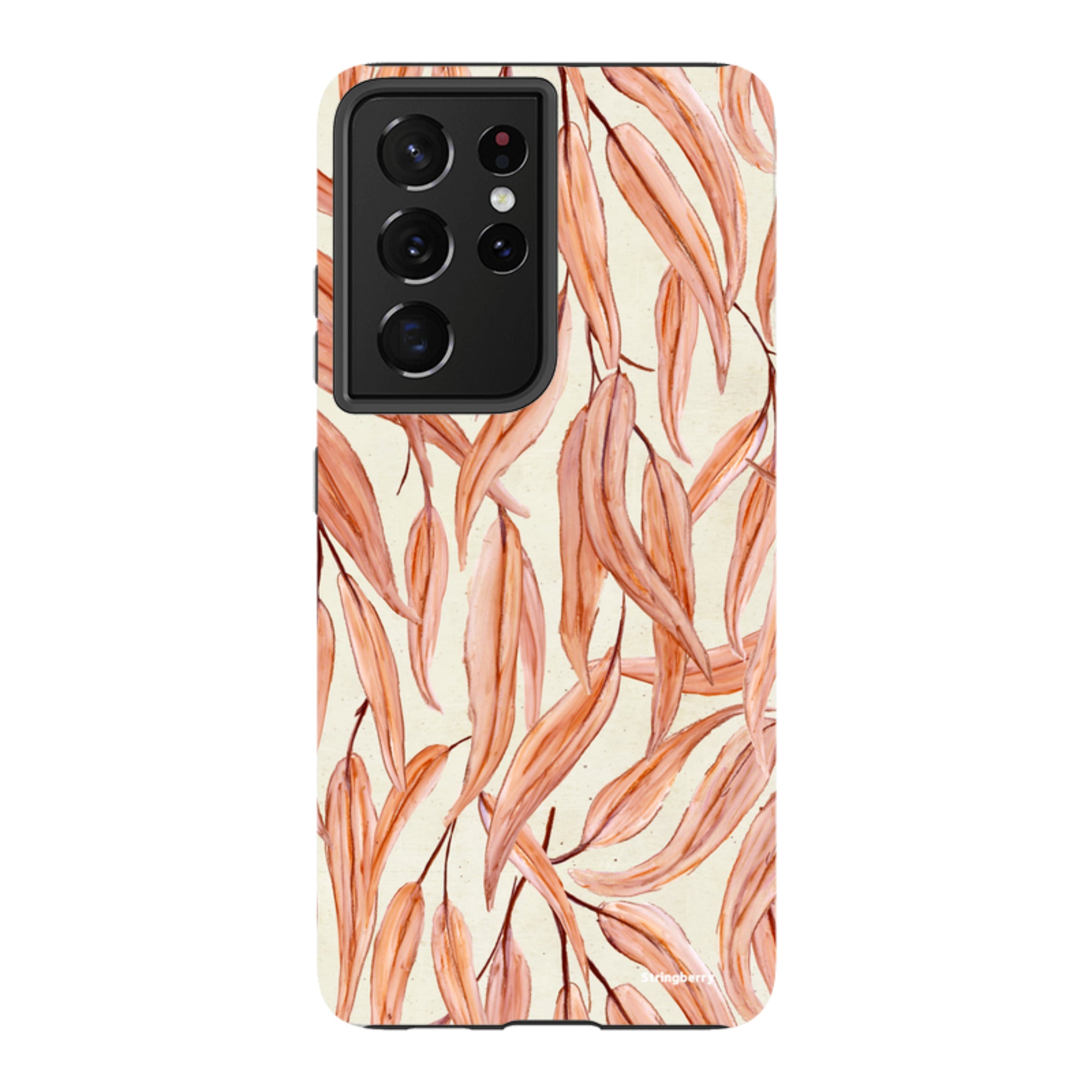 Samsung Tough Case - Gum Pink By Katherine Quinn