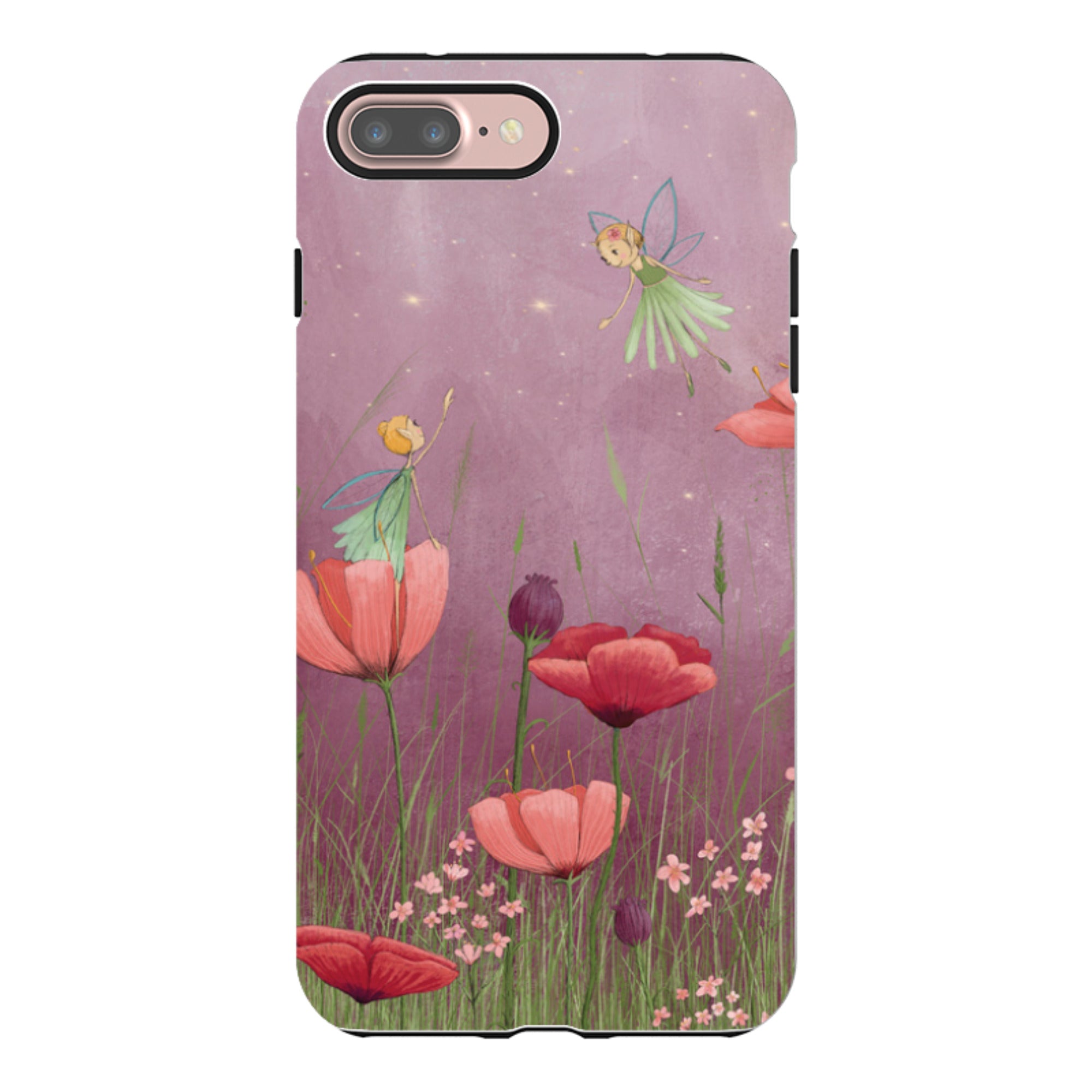 iPhone Tough Case - Flower Fairies By Maja Lindberg
