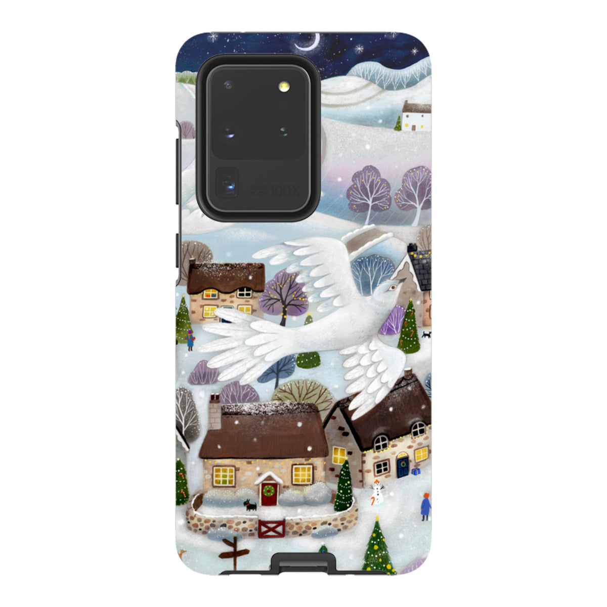 Samsung Tough Case - Advent Doves By Bex Parkin