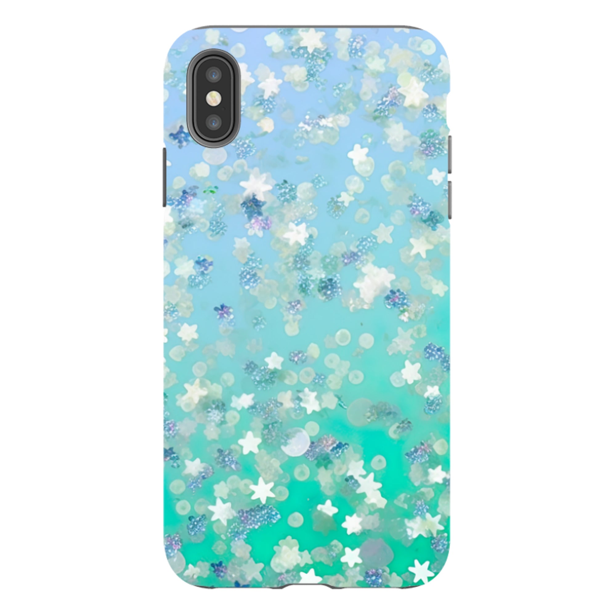 iPhone Case - Green Stars