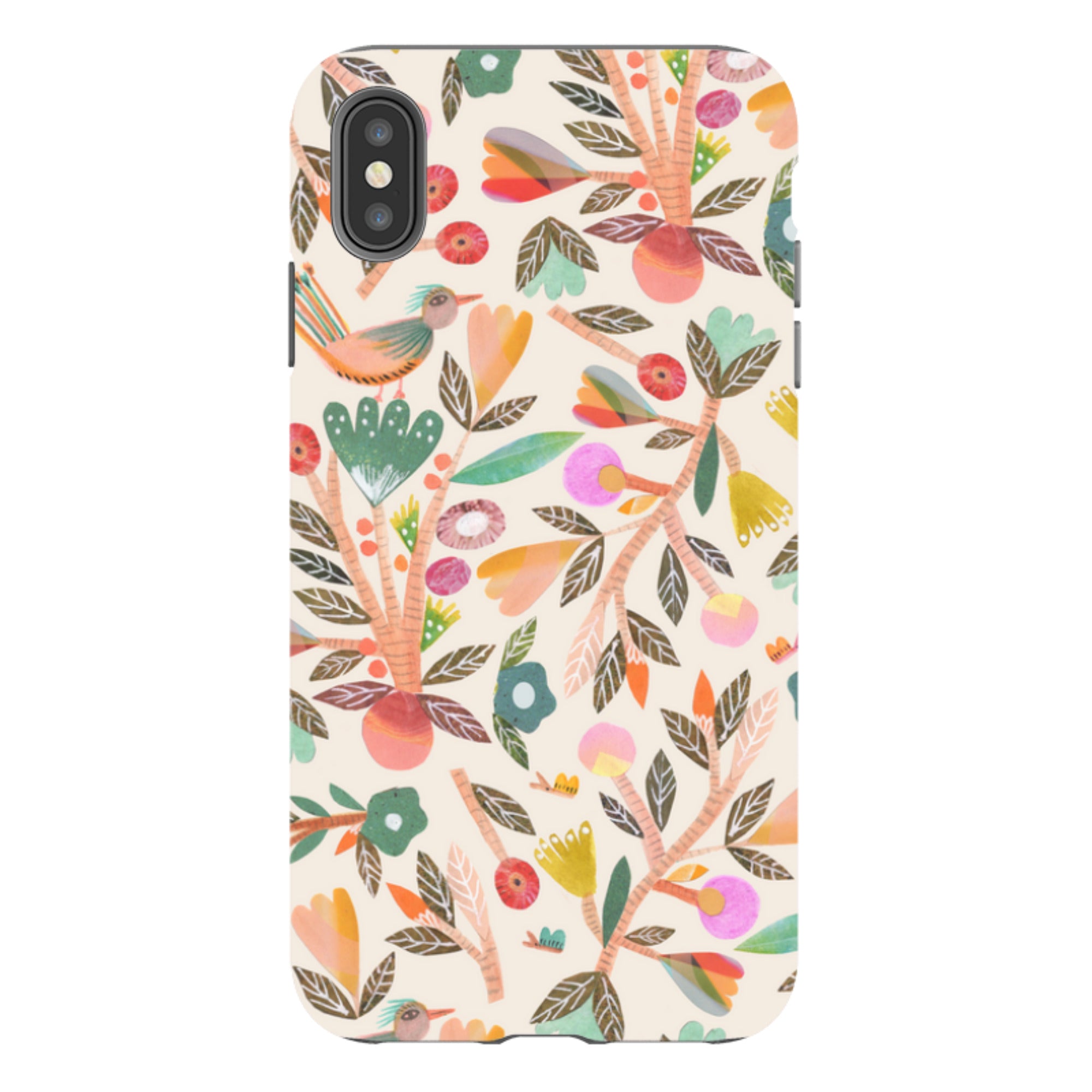 iPhone Tough Case - Birdsong By Gabriela Larios