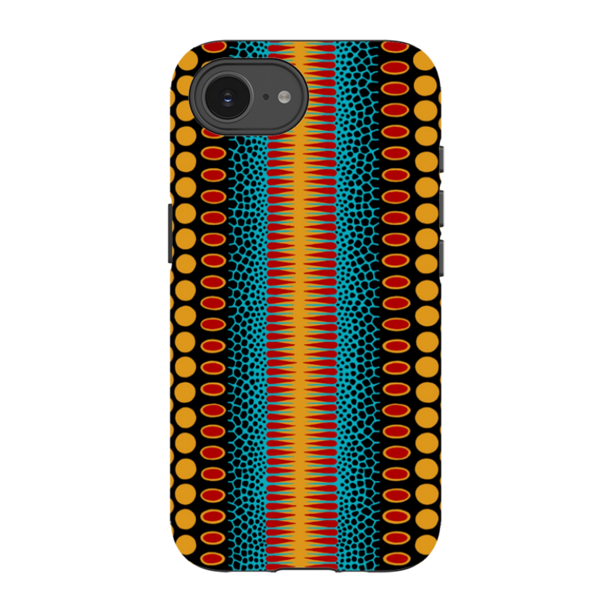 iPhone Tough Case - Tropical  Spot Vertical By Cressida Bell