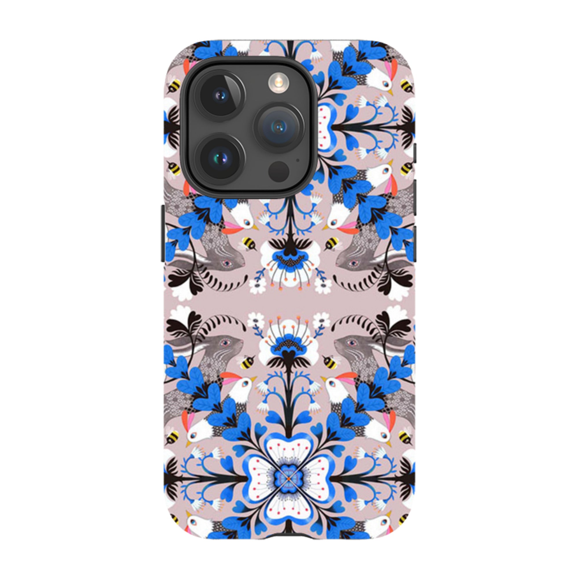iPhone Tough Case - Flora And Fauna By Mia Underwood