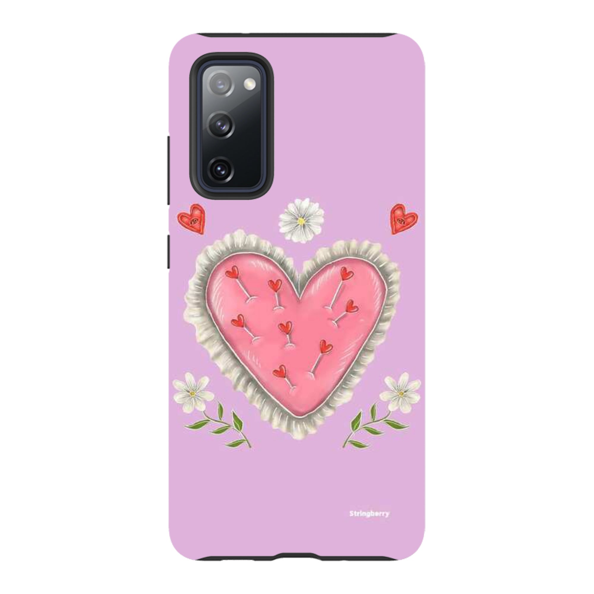 Samsung Tough Case - Heart Pin Cushion By Catherine Rowe