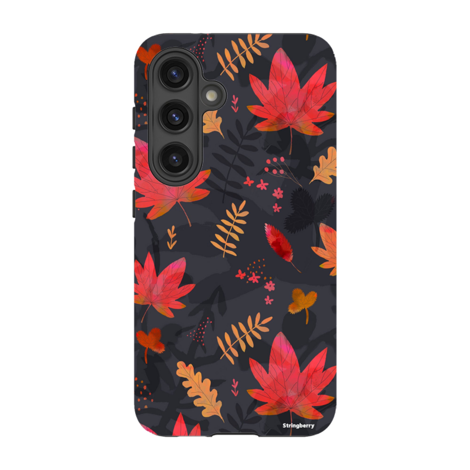 Samsung Tough Case - Autumn Leaves Dark