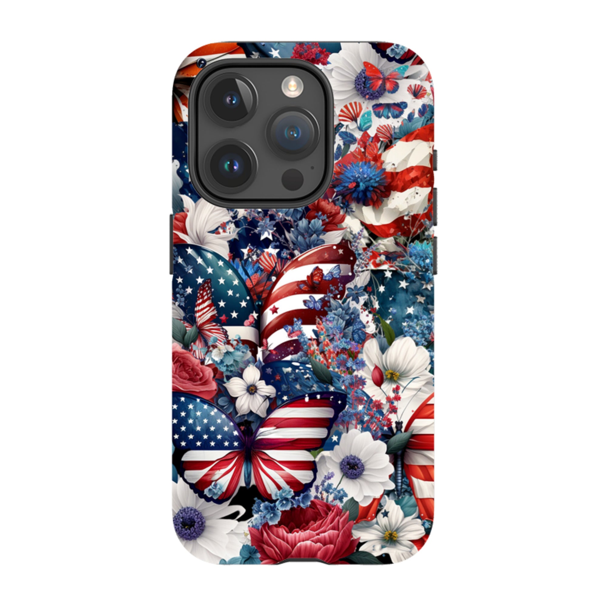 iPhone MagSafe Tough Case -  US Floral I